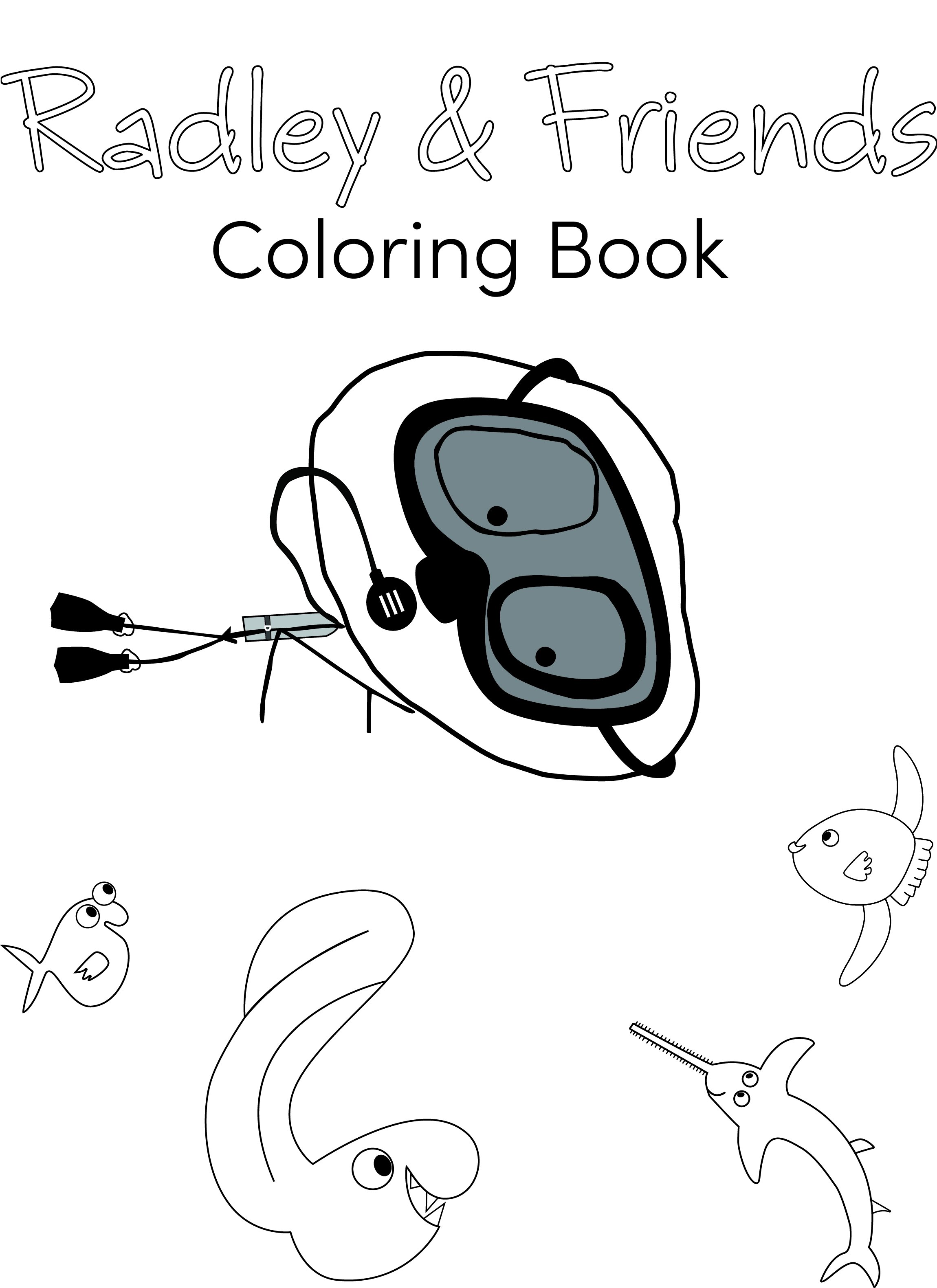Radley &amp; Friends Coloring Book