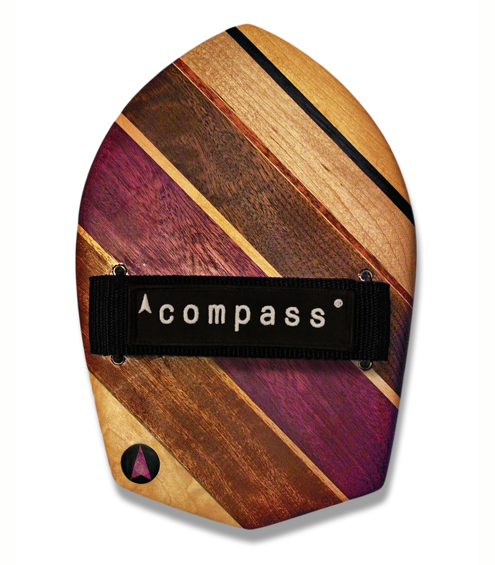 Compass handplanes Stub custom board for bodysurfing