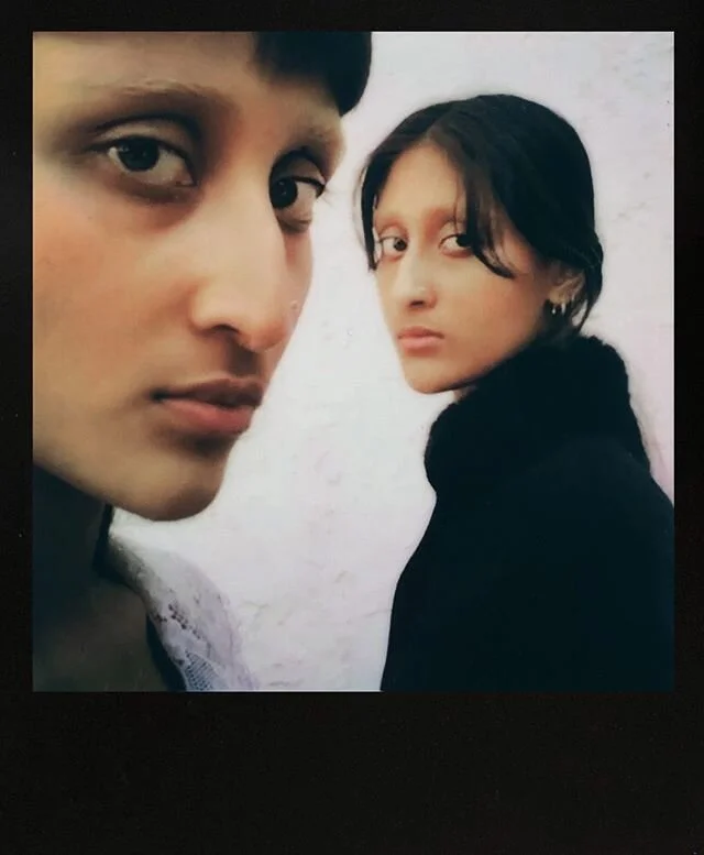The incredible @mannatsirat for @vogueitalia shot virtually in Miami and transferred to @polaroid | thank you @alessiaglaviano ✨

#polaroid #instantfilm #virtualshoot #facetime #vogueitalia