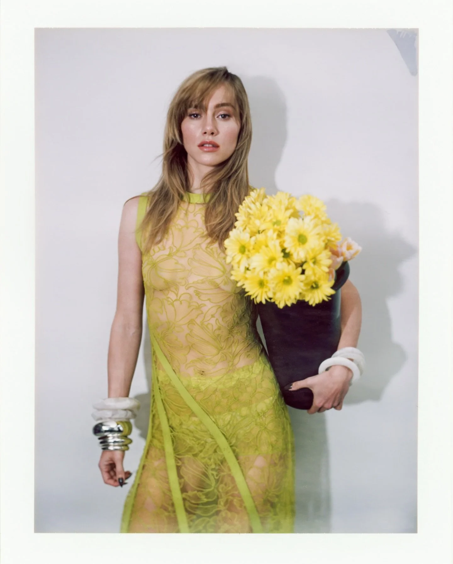 @sukiwaterhouse x @frenchfriesmagazine 

EIC @allyfrenchfries 
Fashion Director @nadia_bonalumi 
Stylist @ana.tess 
Makeup @benjaminpuckey @aframe_agency 
Hair @rutgerhair @thewallgroup 
Prop stylist @campbellpearson 
Production @area1202 
Production