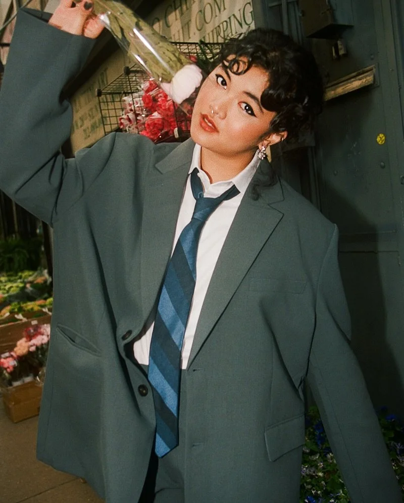 Loved running around the city with @morelos_sam 🌹 

Stylist @marissa_pelly 
Makeup @ryann.carter 
Hair @naivashaintl 

#35mm #mediumformat
