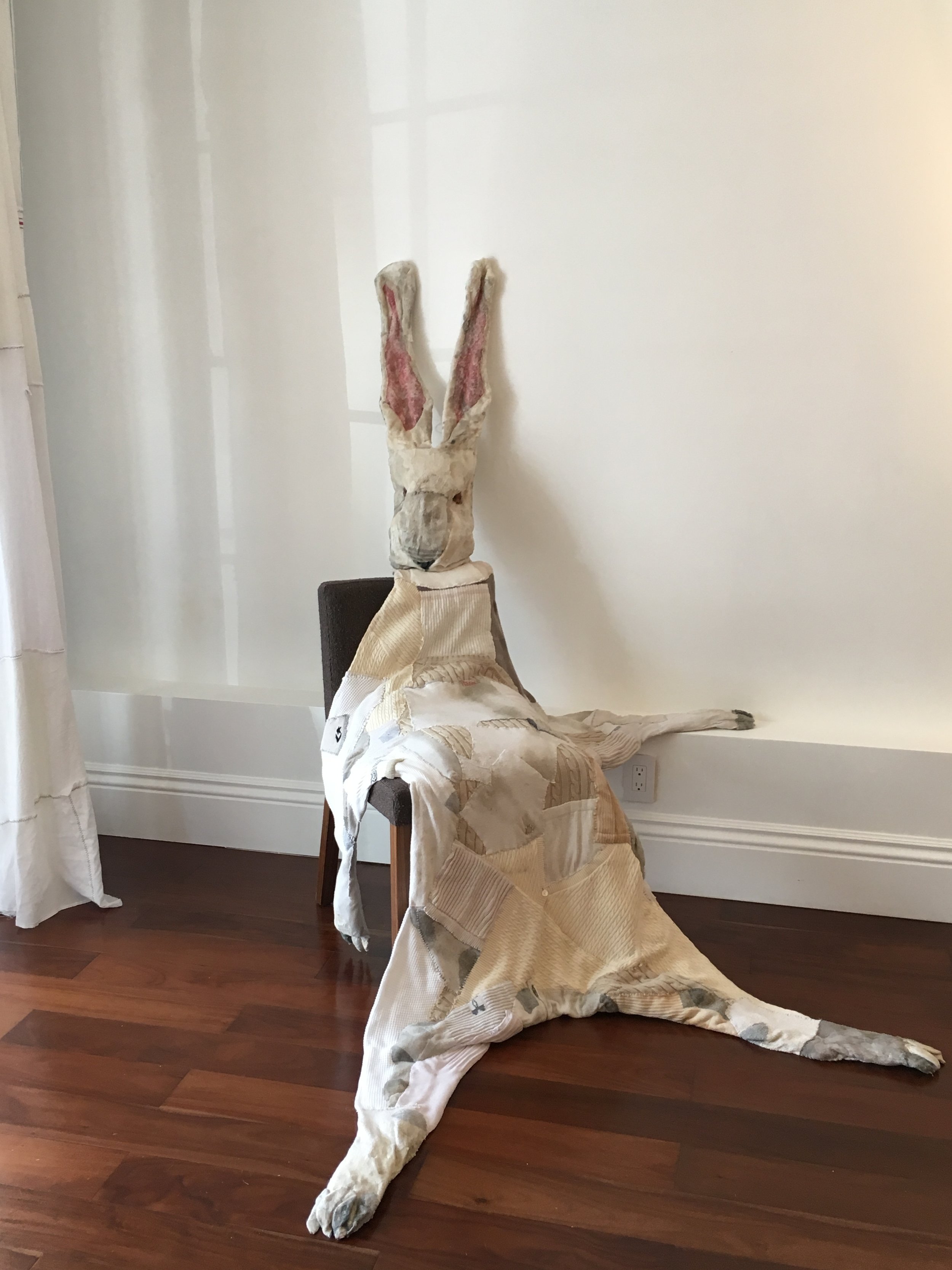 Rabbit Skin Rug