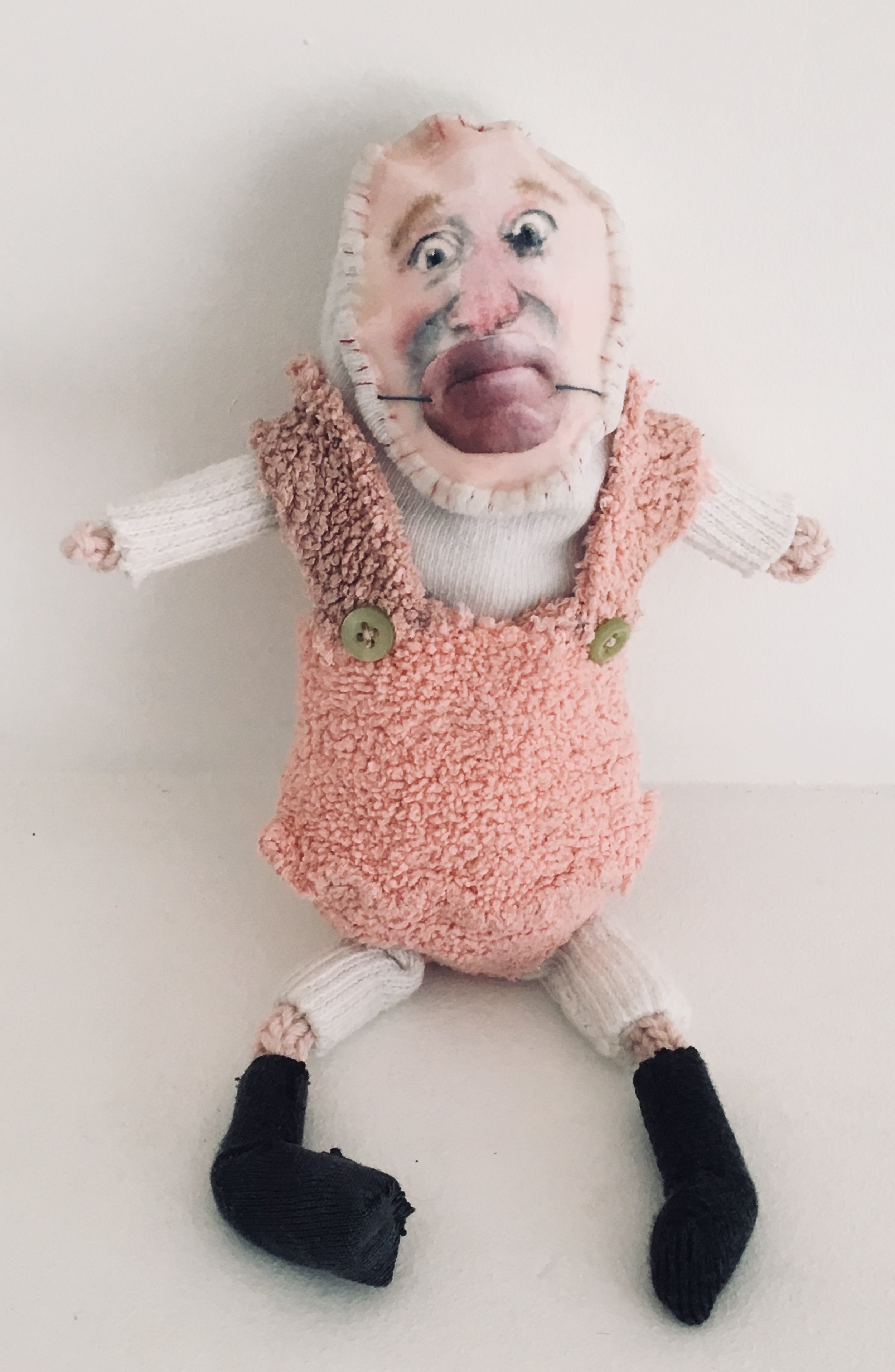 Gender Fluid doll series, Pat