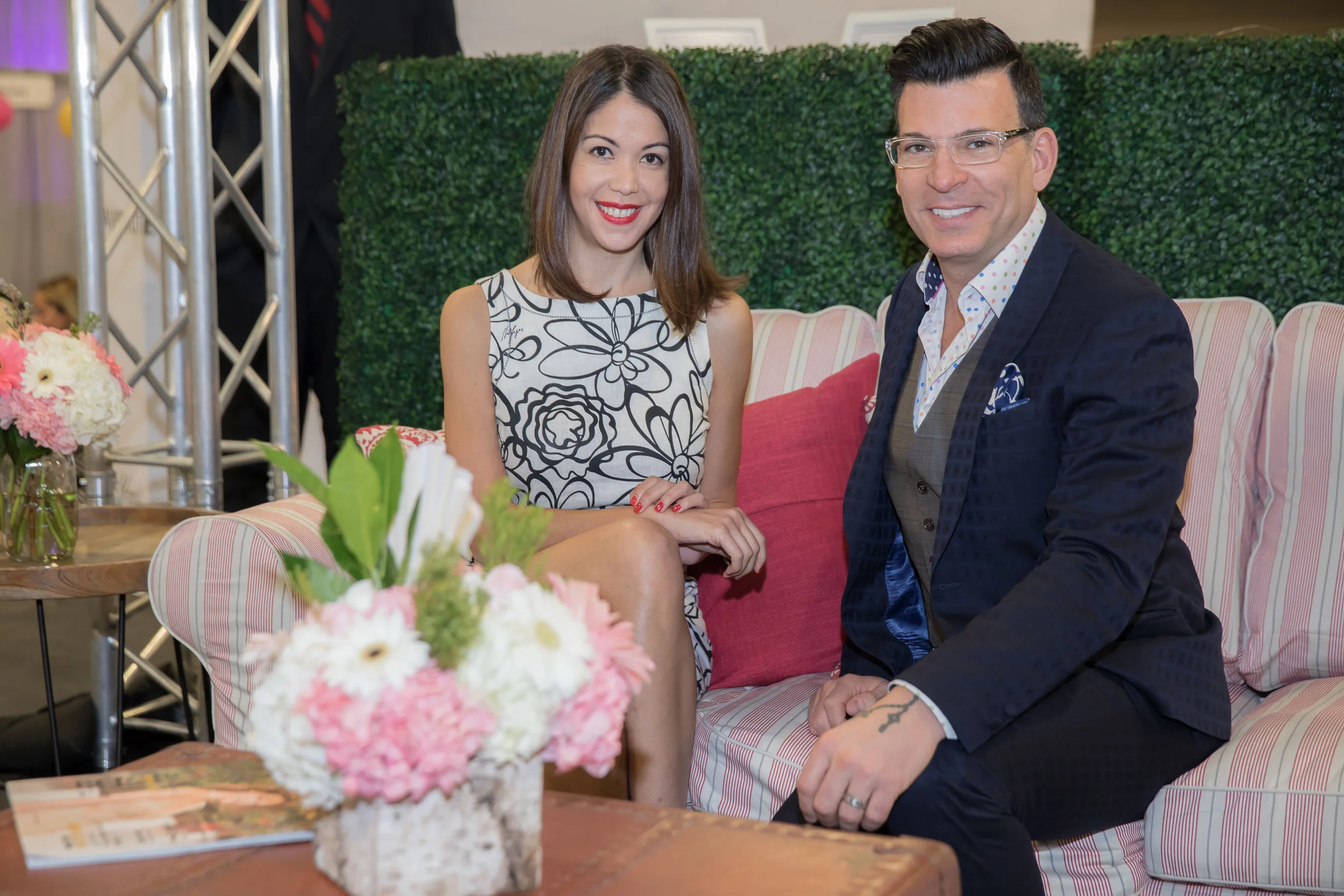 Entrevistando a David Tutera