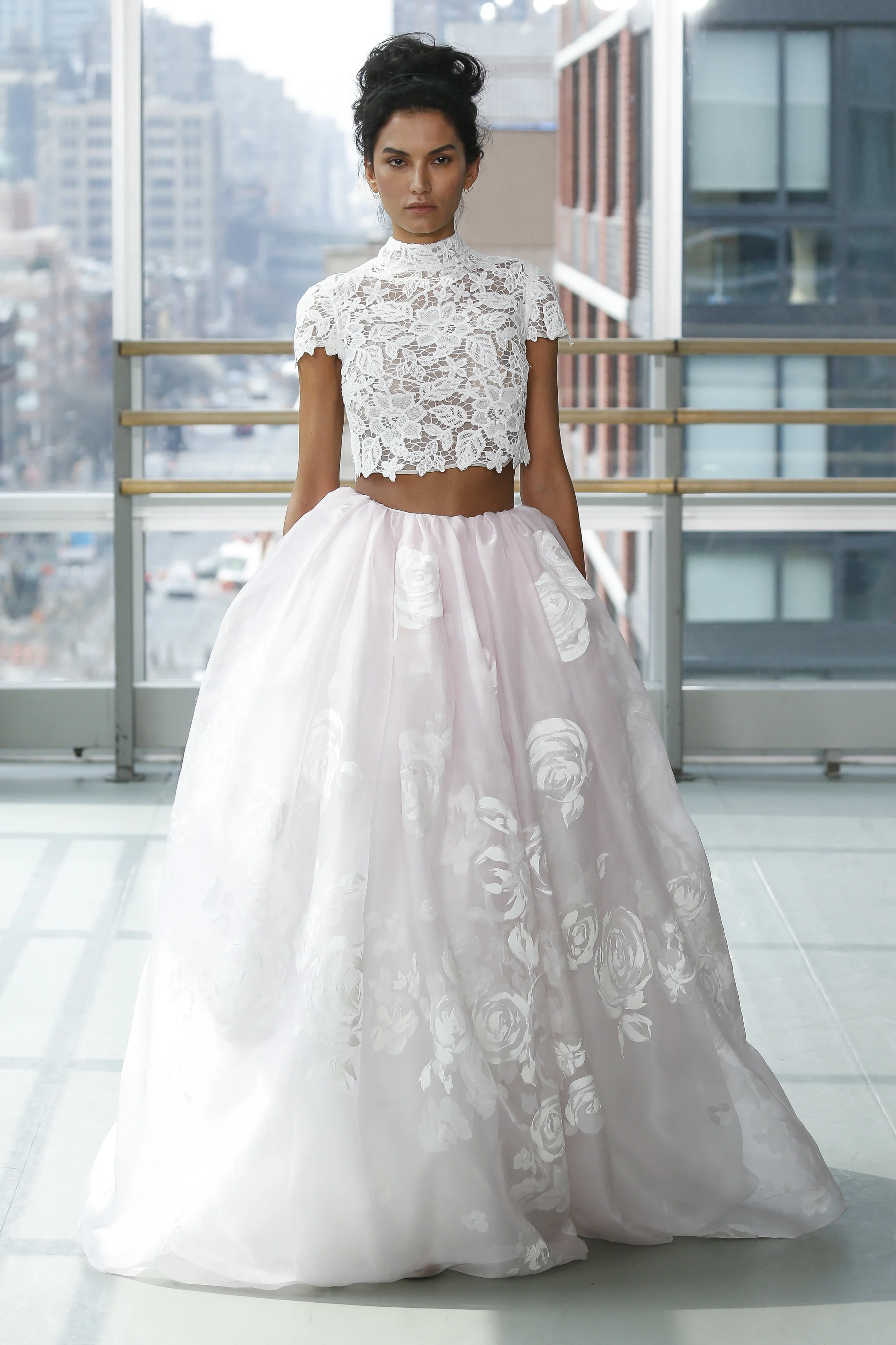 GRACY ACCAD - SPRING 2019 - NEW YORK BRIDAL FASHION WEEK