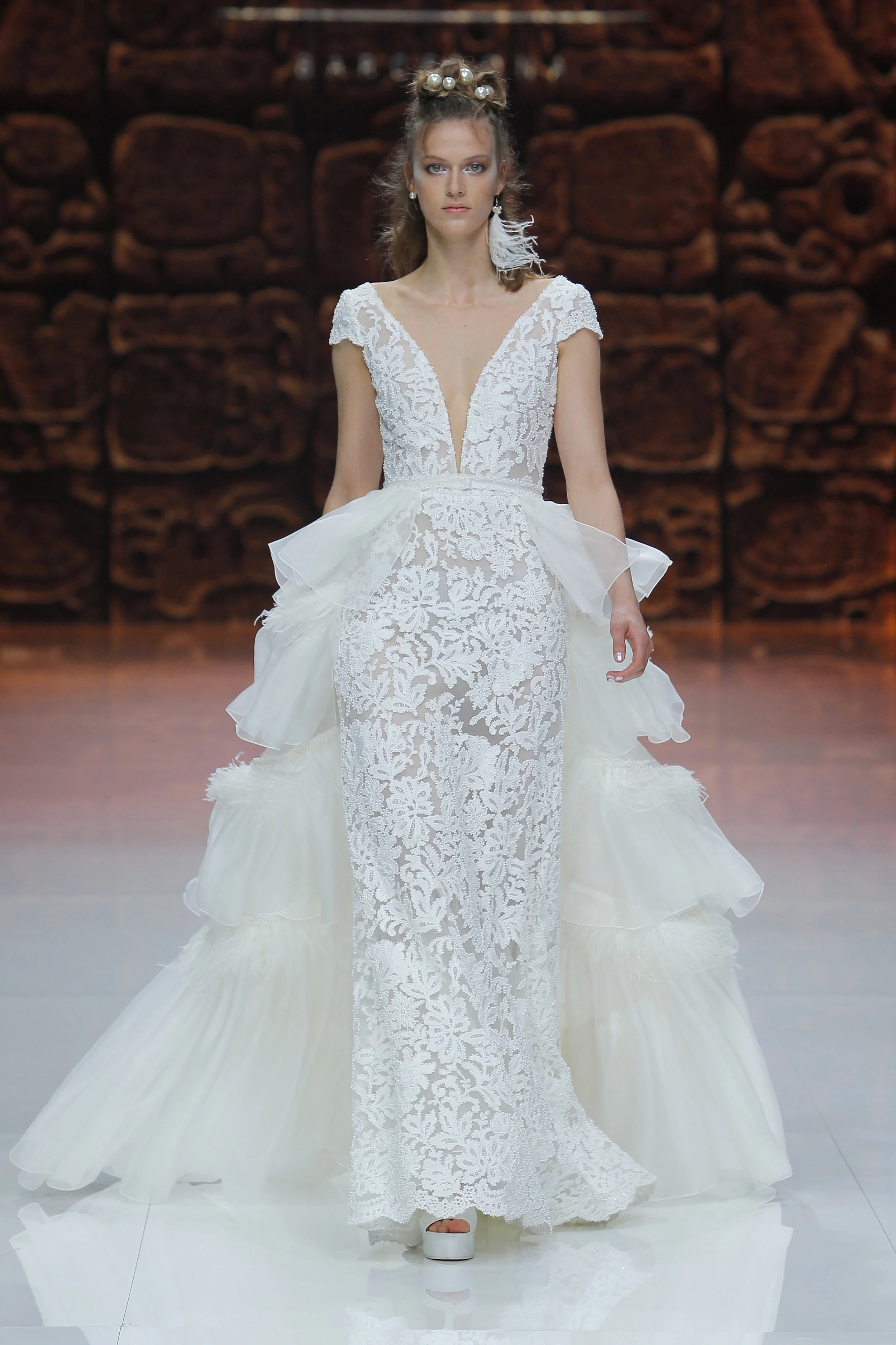 INMACULADA GARCÍA - BARCELONA BRIDA FASHION WEEK