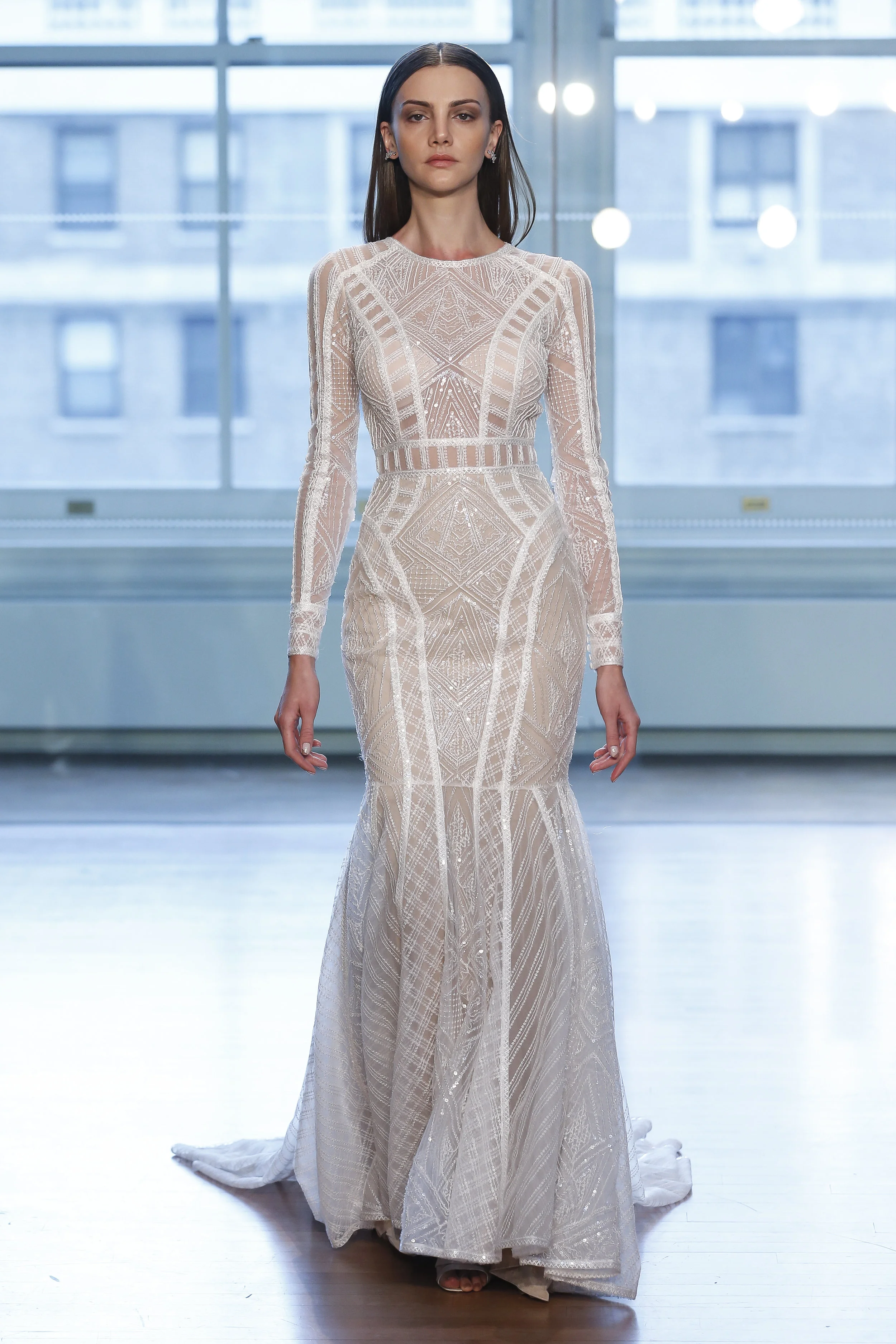 JUSTIN ALEXANDER - SPRING 2019 - NEW YORK BRIDAL FASHION WEEK