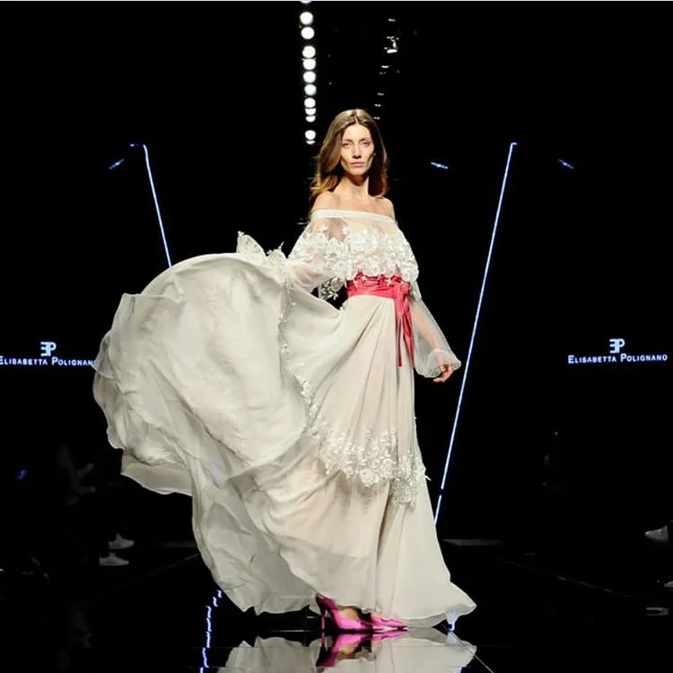 Elisabetta Polignano - Colección 2019 / Foto: Instagram: @epolignano