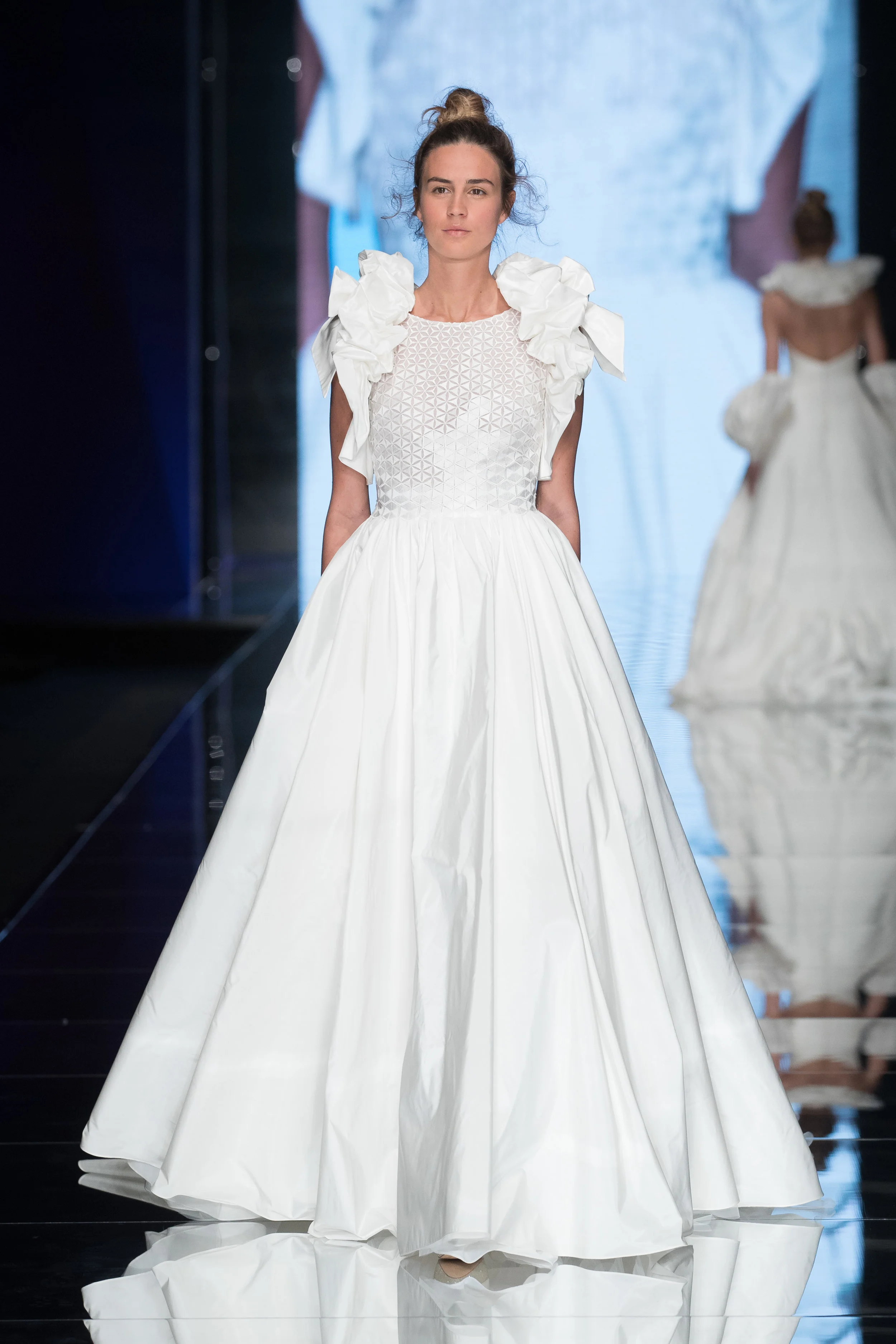 Diseñador: Elisabetta Polignano - Pasarela Sì Sposaitalia Collezioni