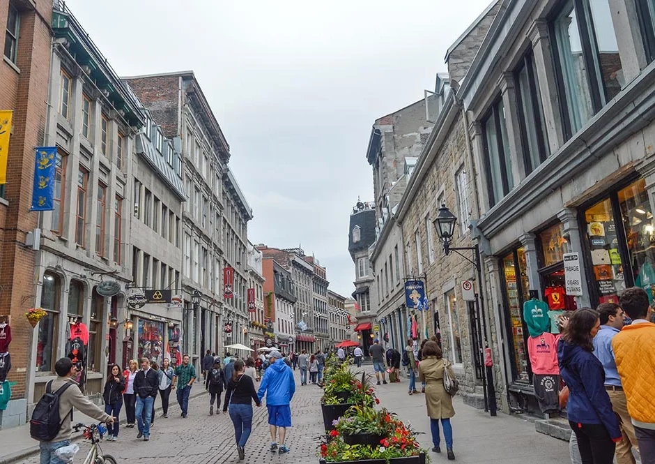 La rue Saint-Paul, en el Vieux-Montréal - Foto: Getty Images