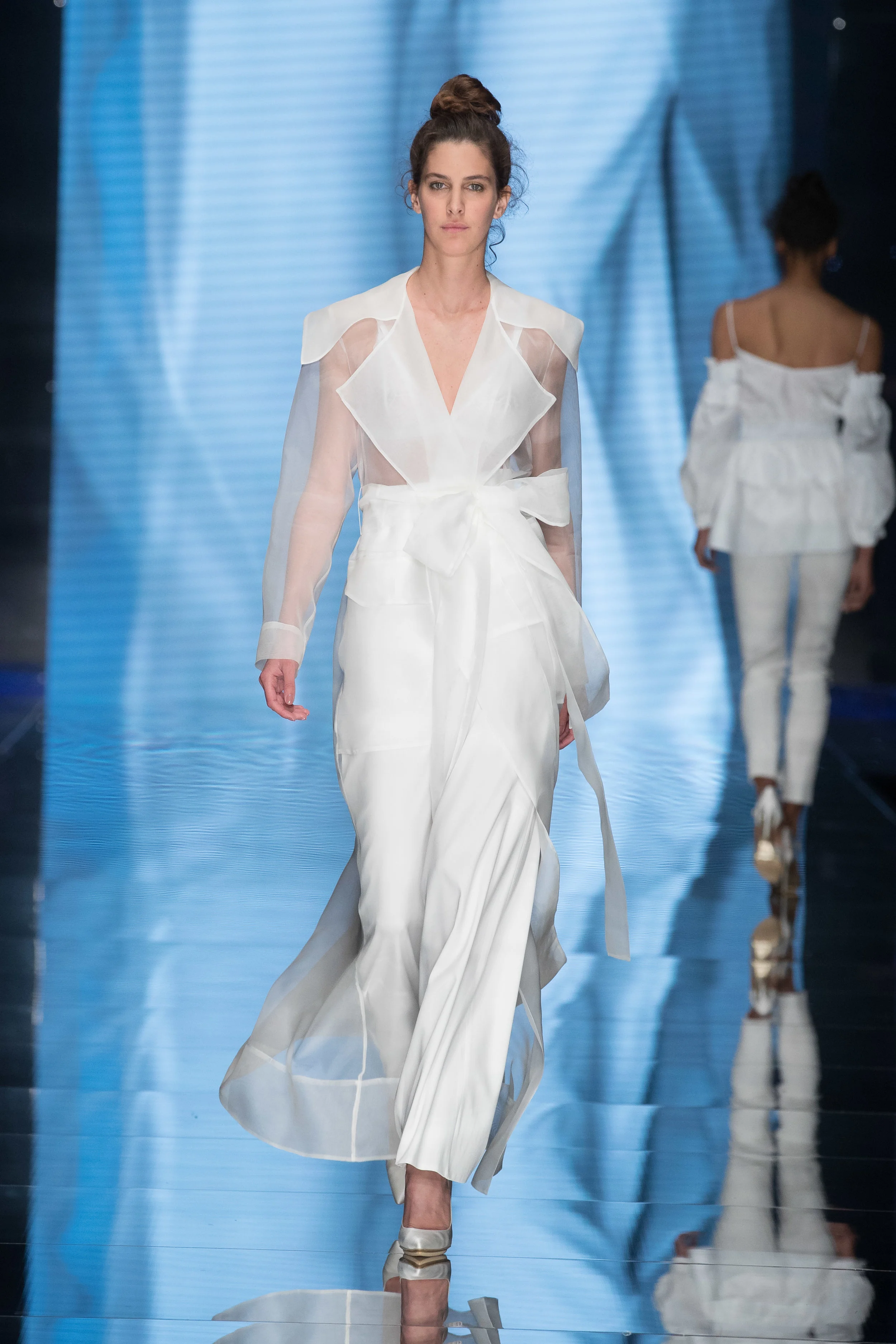 Diseñador: Elizabetta Polignano - Pasarela: Sì Sposaitalia Collezioni