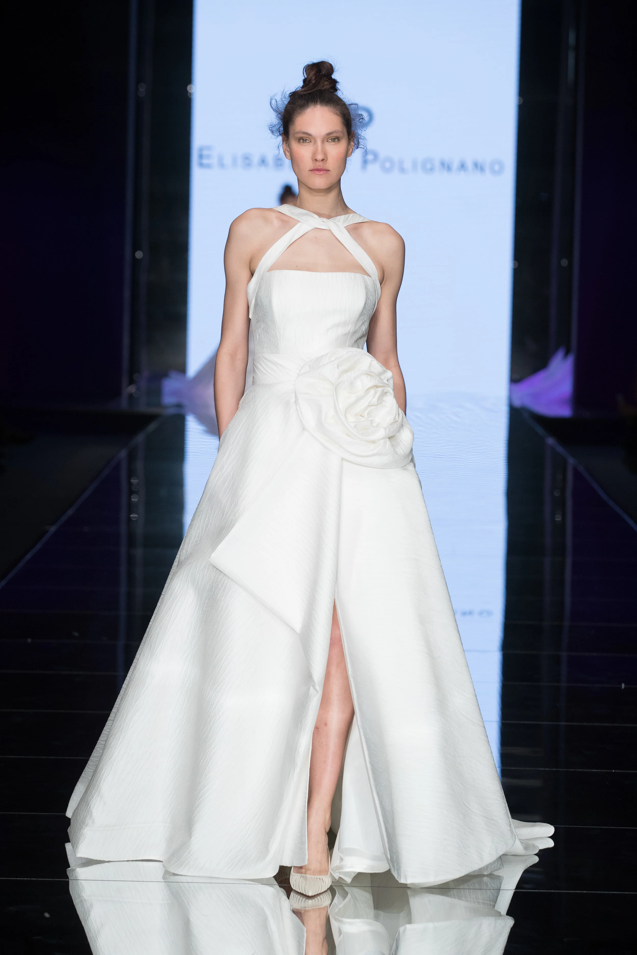 Diseñador: Elisabetta Polignano - Pasarela: Sì Sposaitalia Collezioni
