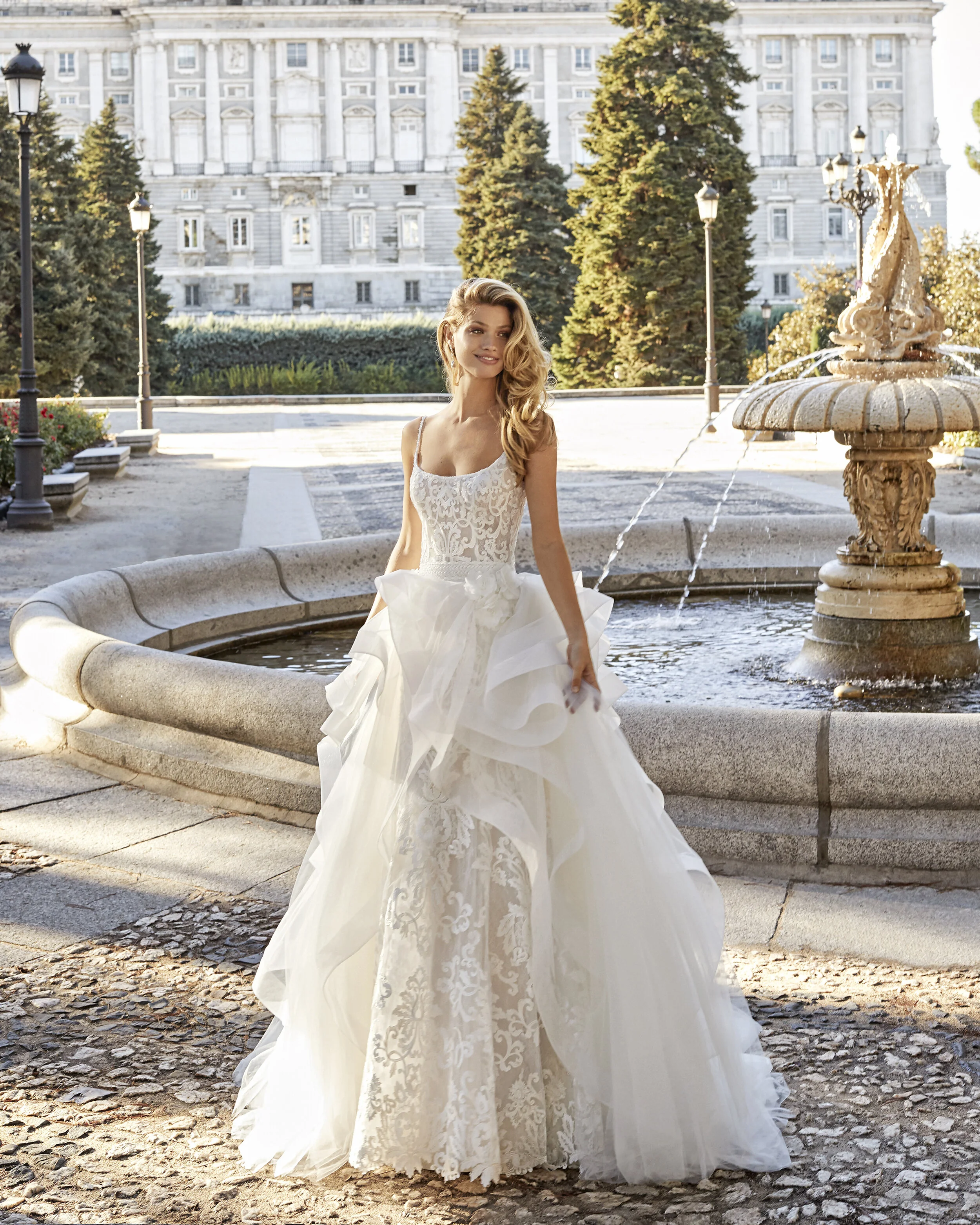 Vestido Neski - Línea: Aire Barcelona / Foto: cortesía Aire Barcelona
