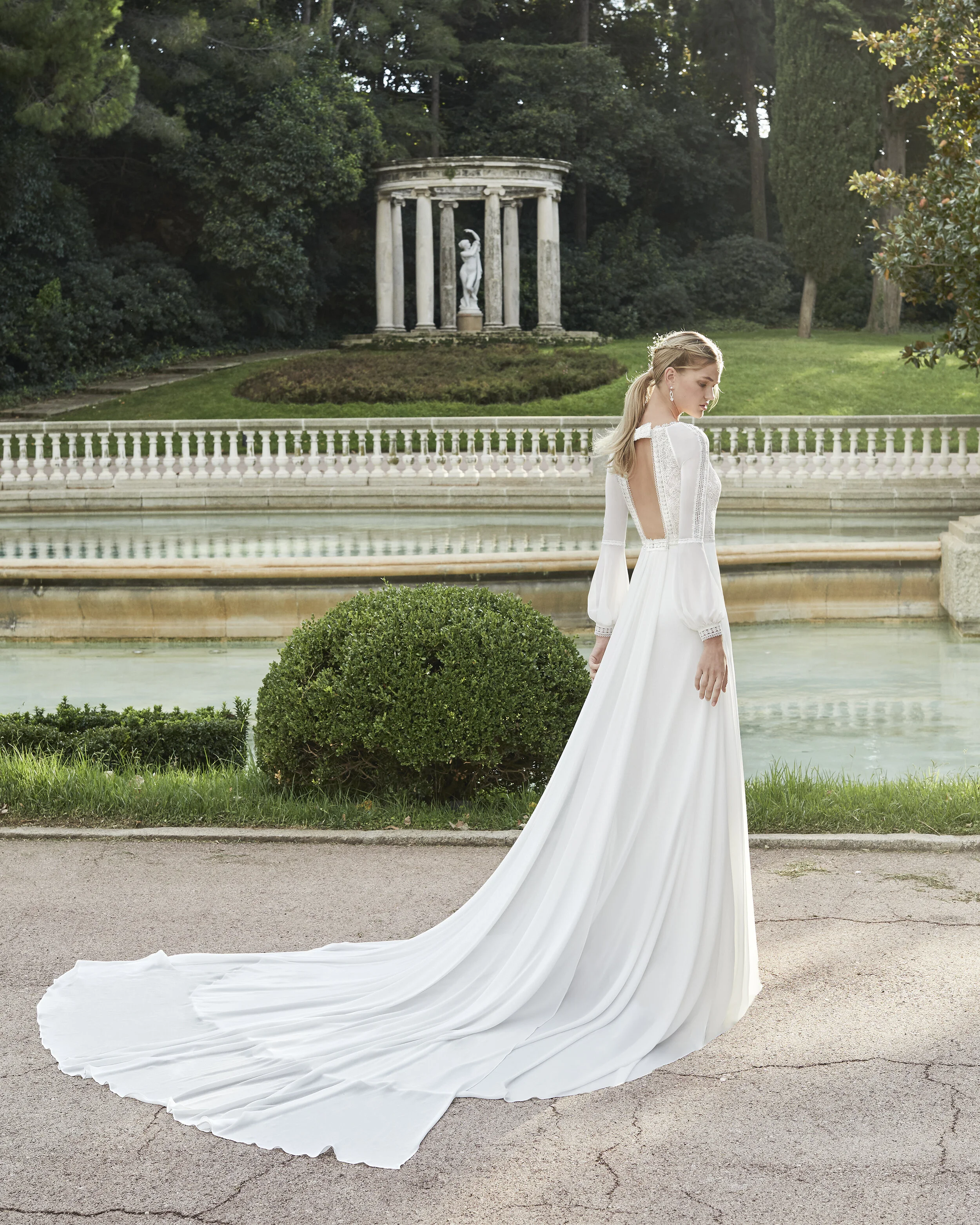 Vestido Nakia - Línea: Aire Boho / Foto: cortesía Aire Barcelona