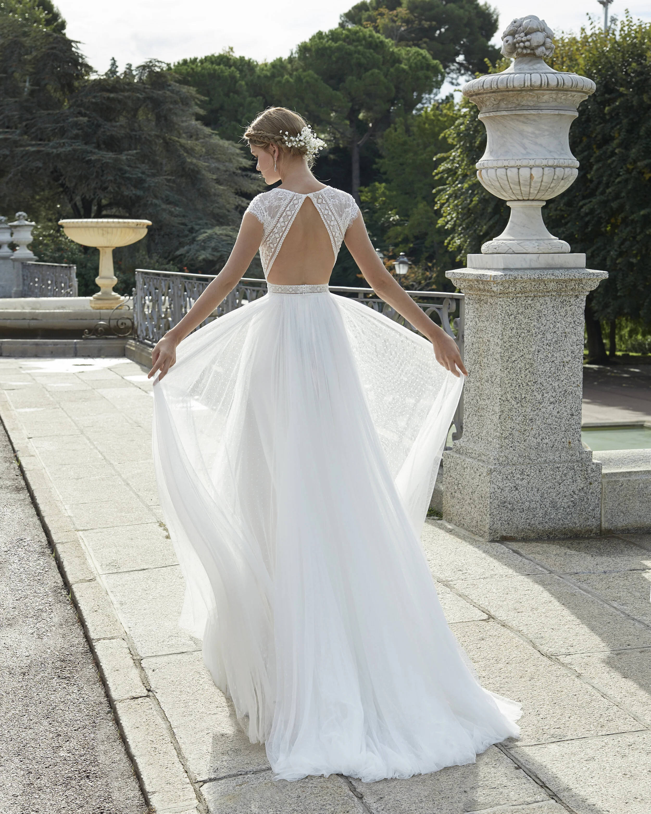 Vestido Nafta - Línea: Aire Boho / Foto: cortesía Aire Barcelona