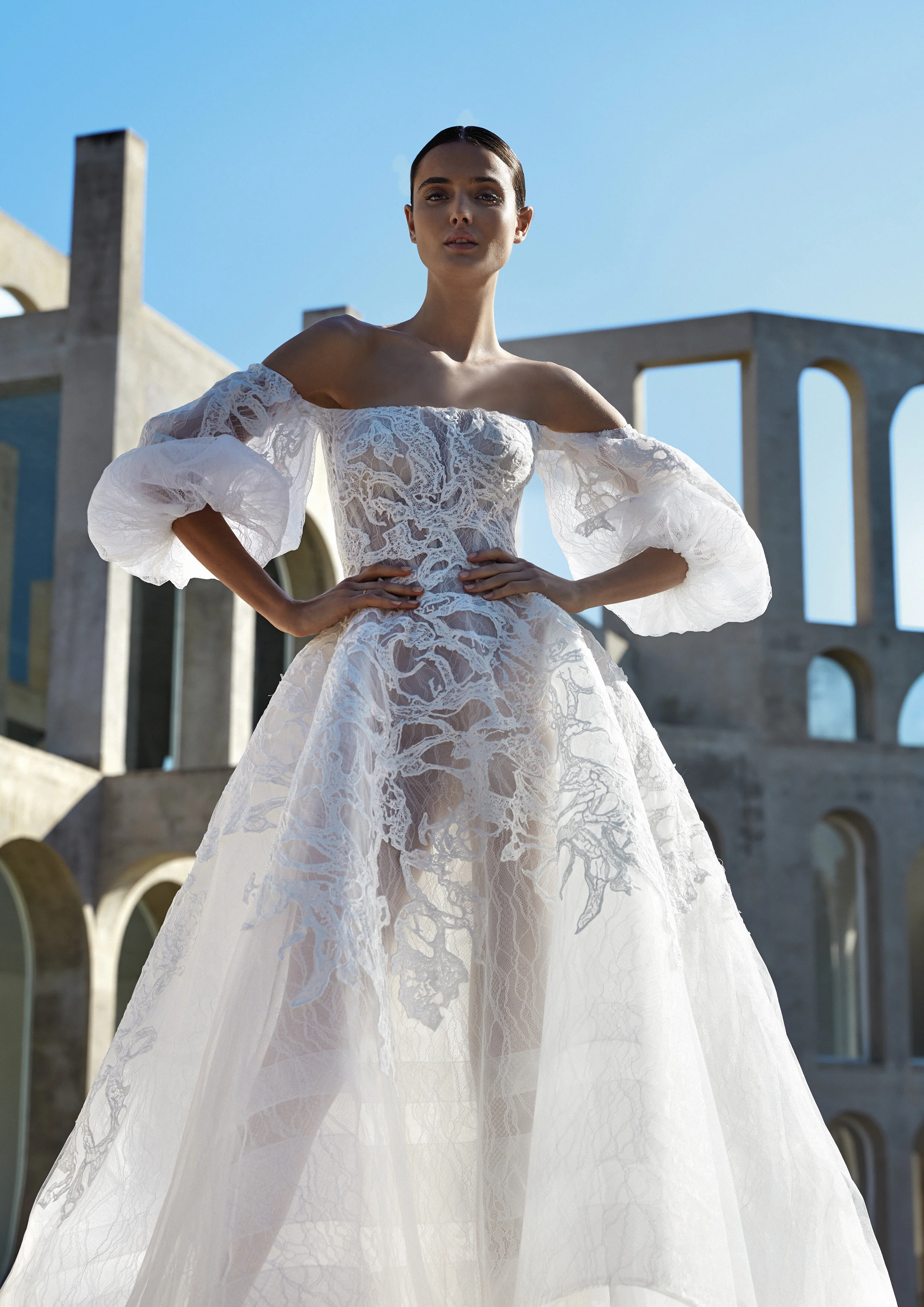 Pronovias presenta 5 tendencias para las Novias de 2021 en su nueva colección Premiere