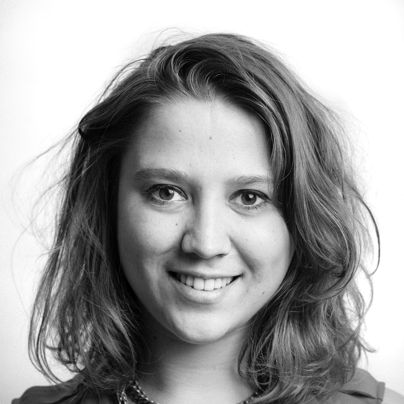 Inès Colinet , adjunct van de algemene directie, verantwoordelijke logistieke diensten