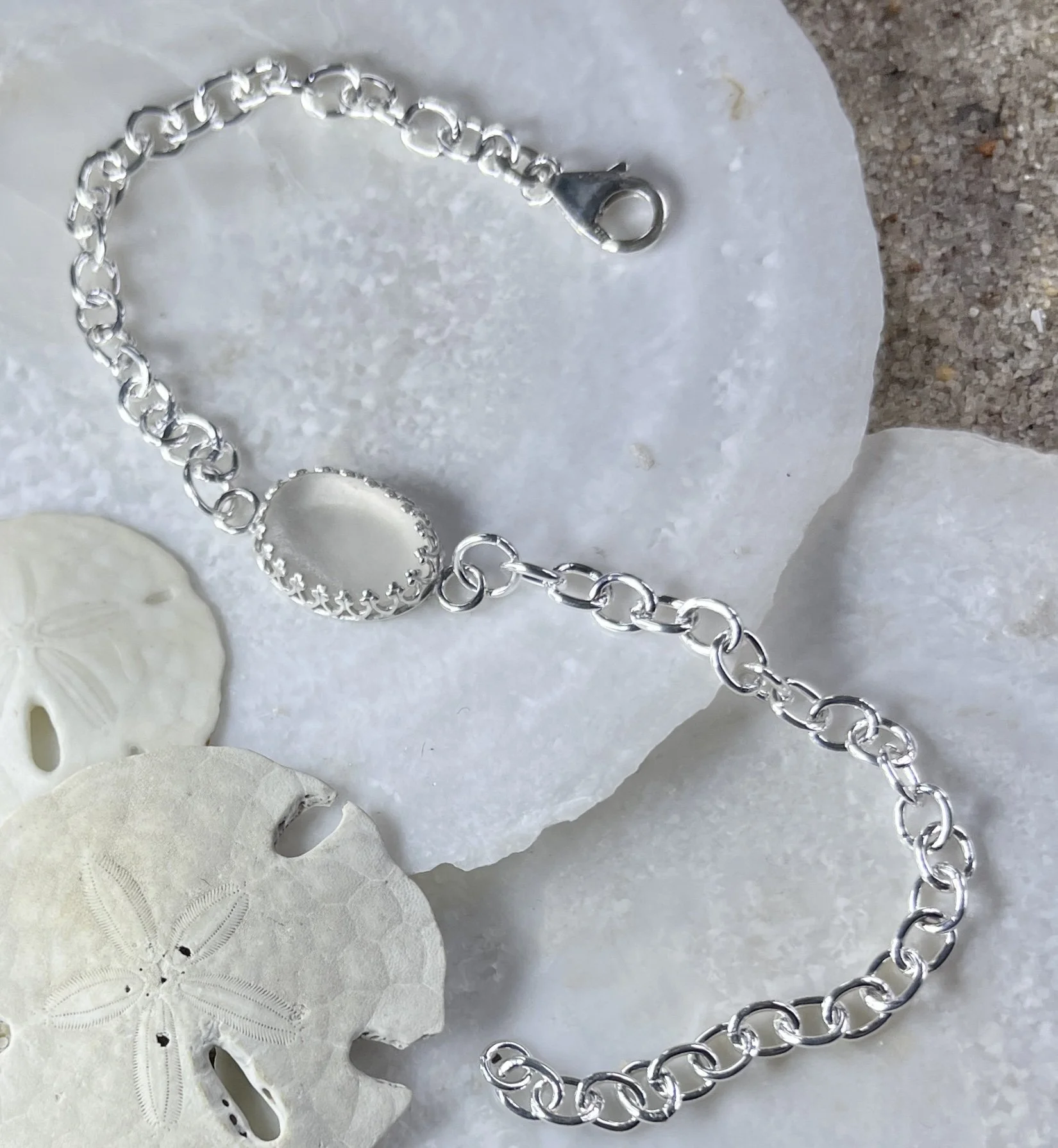 Cape May Diamond Bracelet by Janet Payne Jewelry, Cape May. NJ