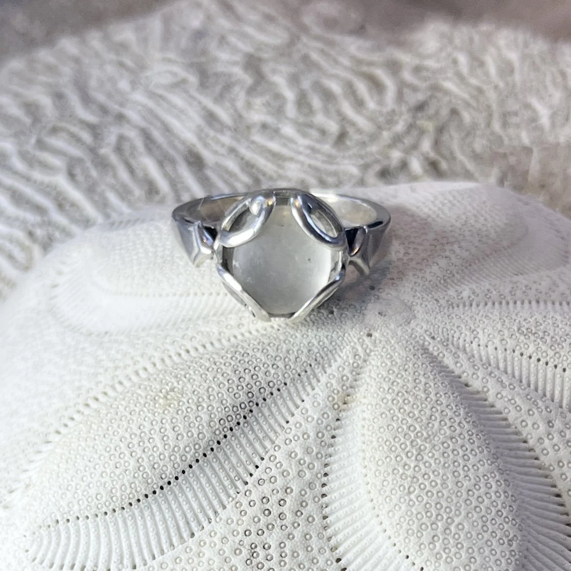 Natural Cape May Diamond ring by Janet Payne Jewelry, Cape May, NJ
