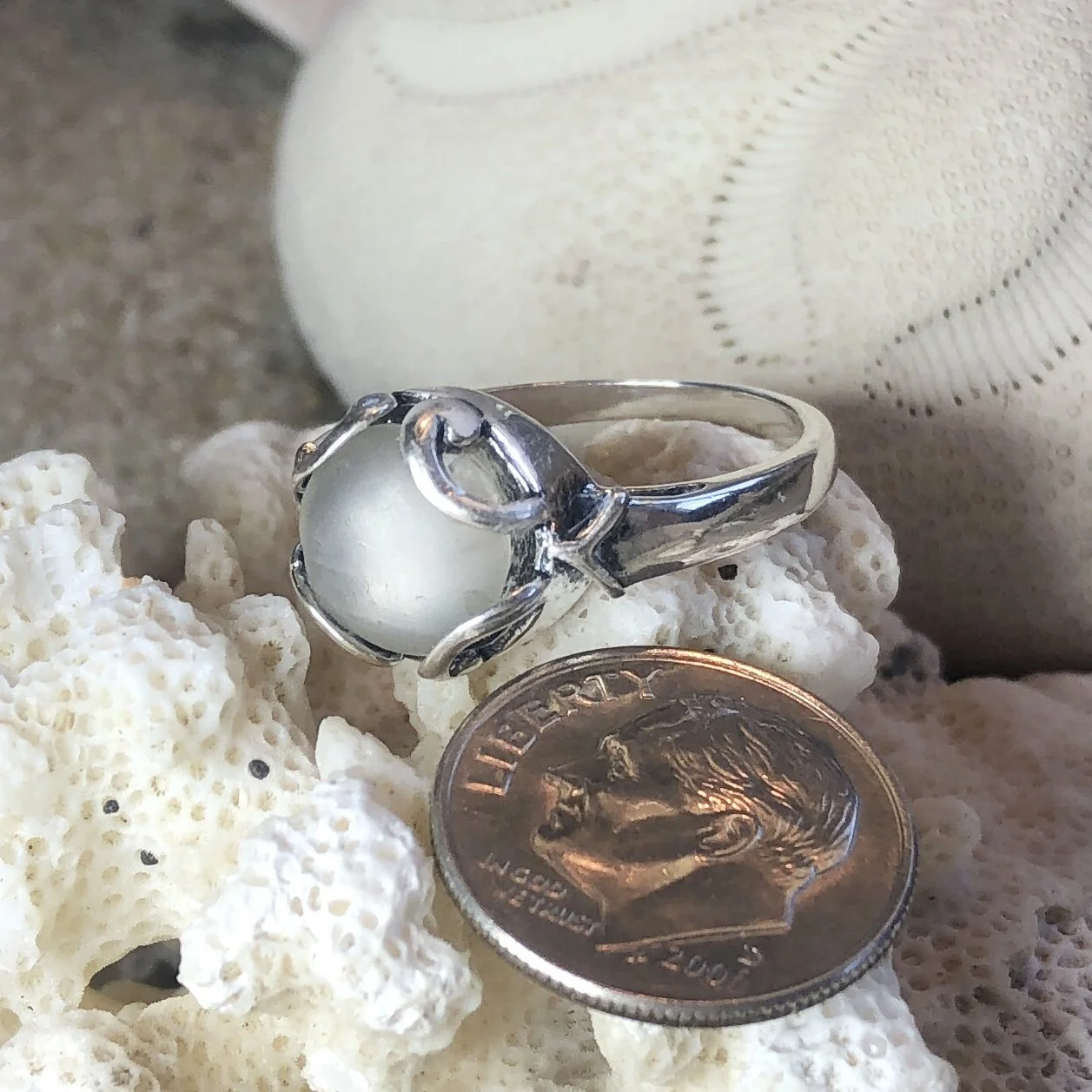 Payne Jewelry Natural Cape May Diamond Ring Size 8