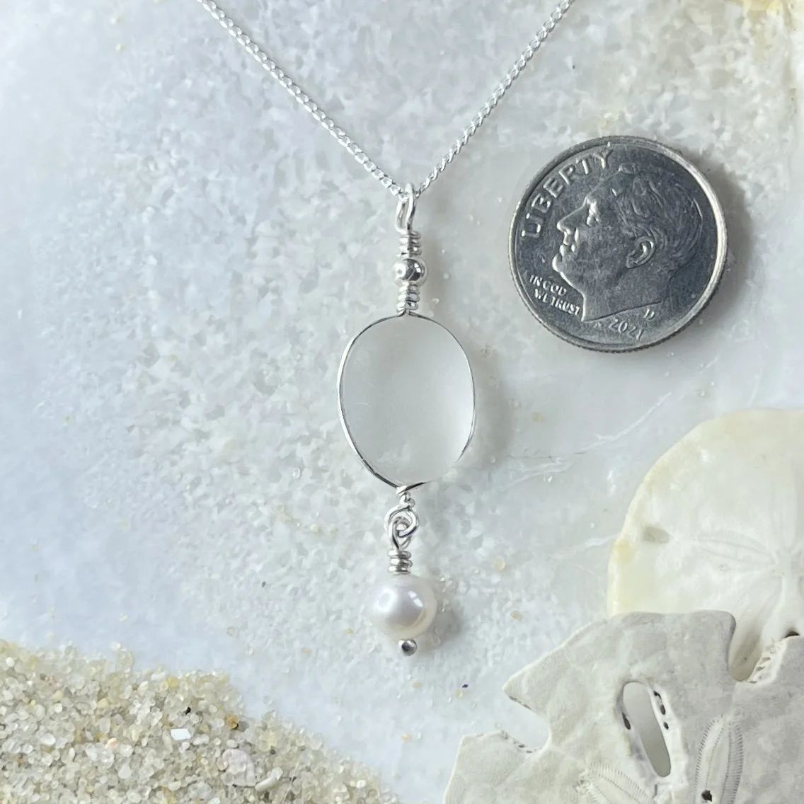 Natural Cape May Diamond Necklace