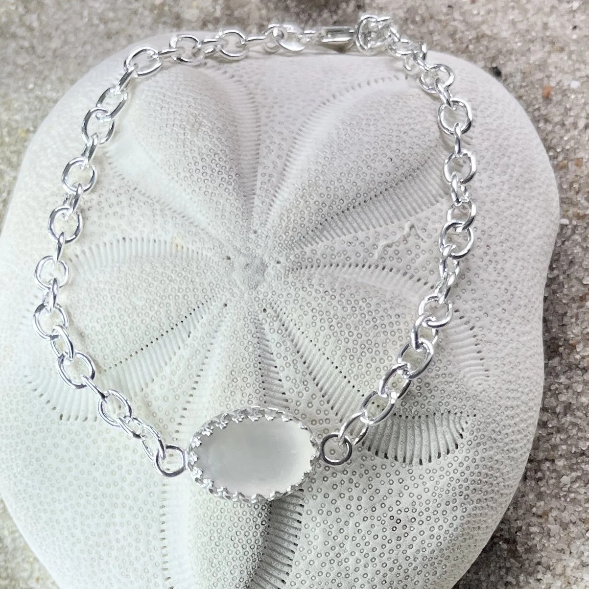 Natural Cape May Diamond Bracelet by Janet Payne Jewelry, Cape May, NJ