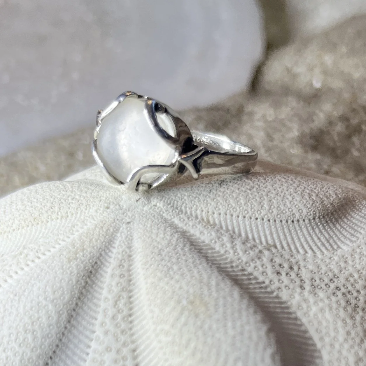 Natural Cape May Diamond Ring, Cape May, NJ