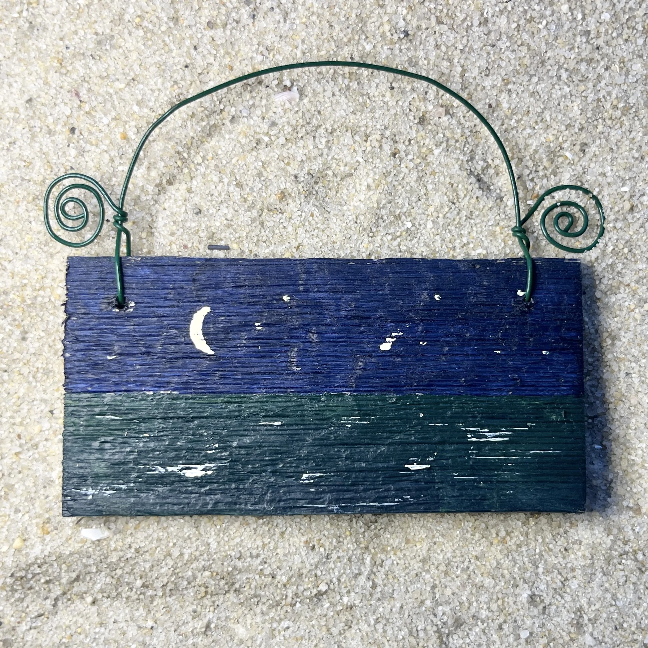 Driftwood Painting - Ornament 25 by Janet Payne, Cape May, NJ.jpg