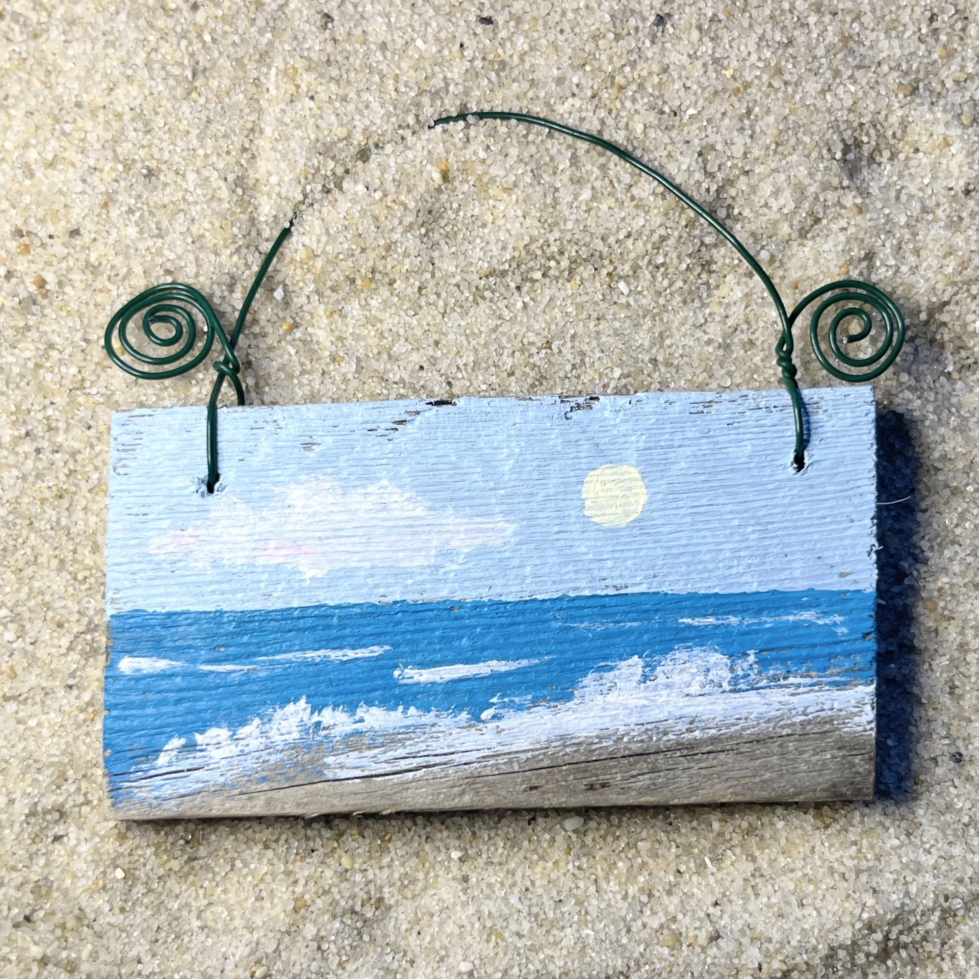 Driftwood Painting - Ornament 24 by Janet Payne, Cape May, NJ.jpg