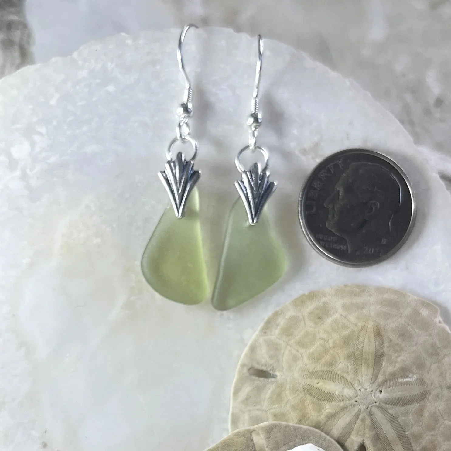 Green Sea Foam Sea Glass Earrings.jpg