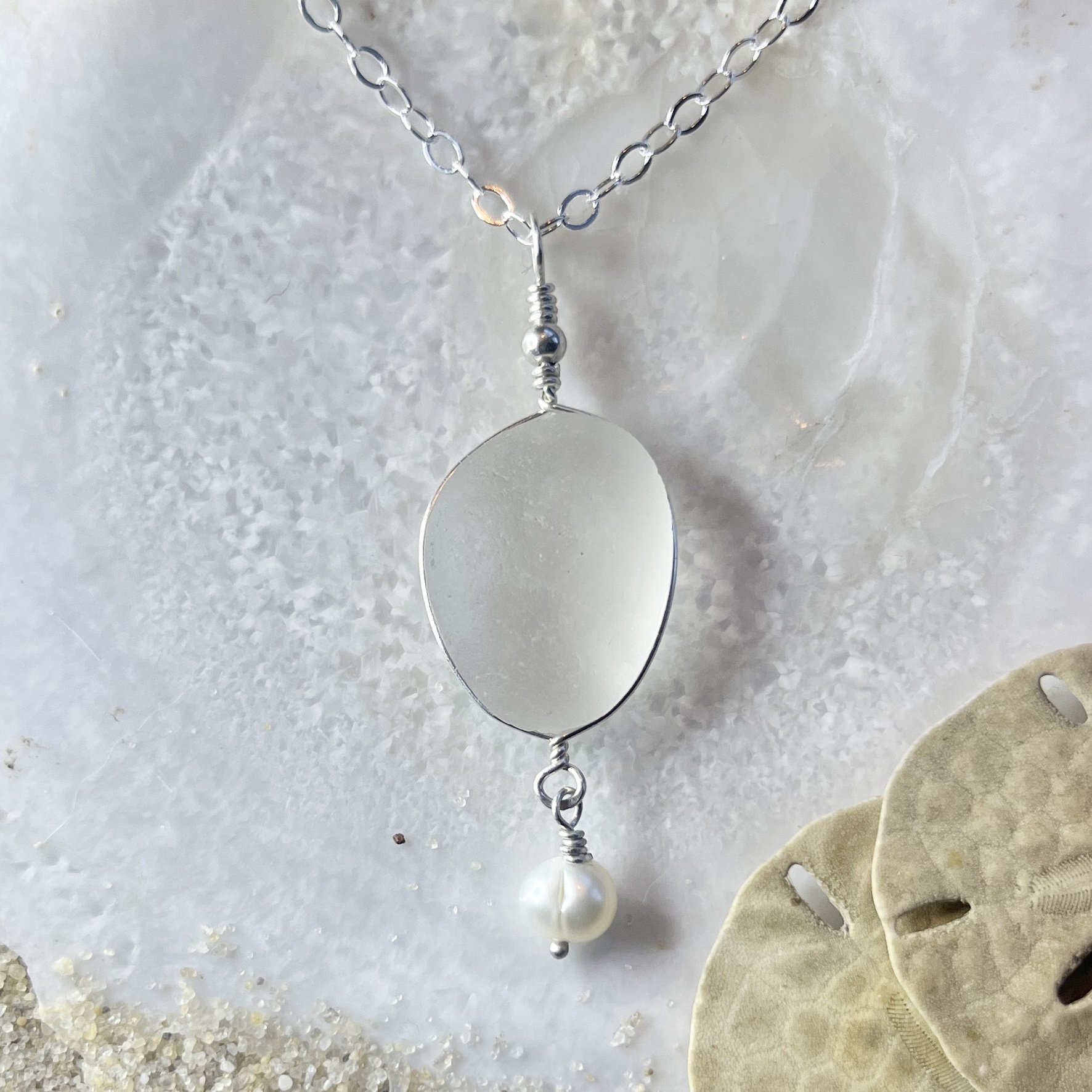 Natural Cape May Diamond Necklace by Janet Payne Jewelry, Cape May, NJ.jpg