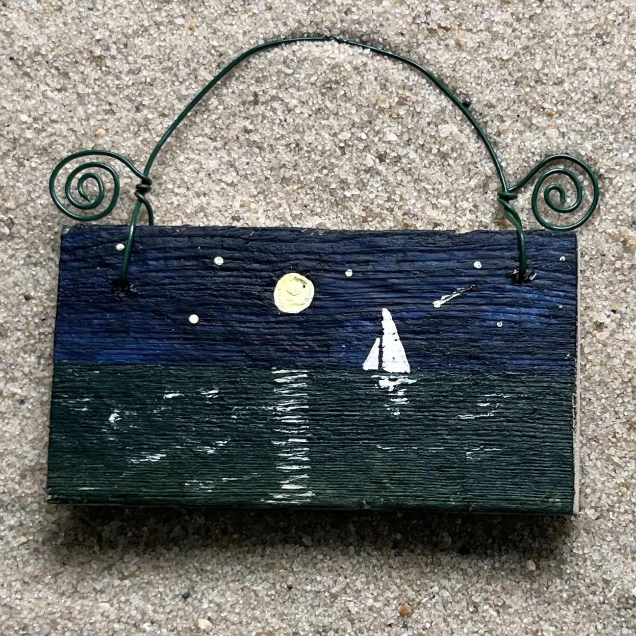 Driftwood Painting - Ornament 31 by Janet Payne, Cape May, NJ.jpg