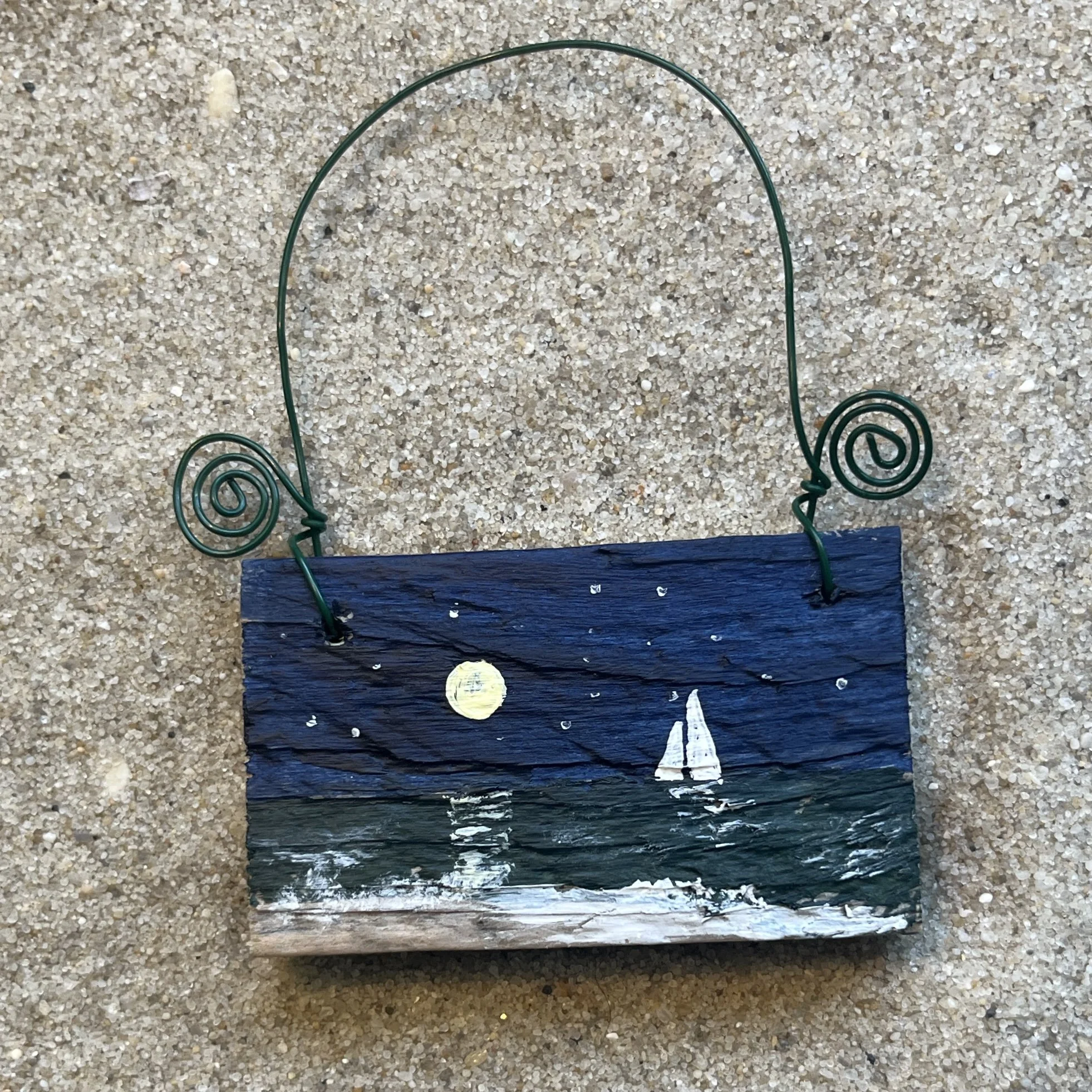 Driftwood Painting - Ornament 14jpg