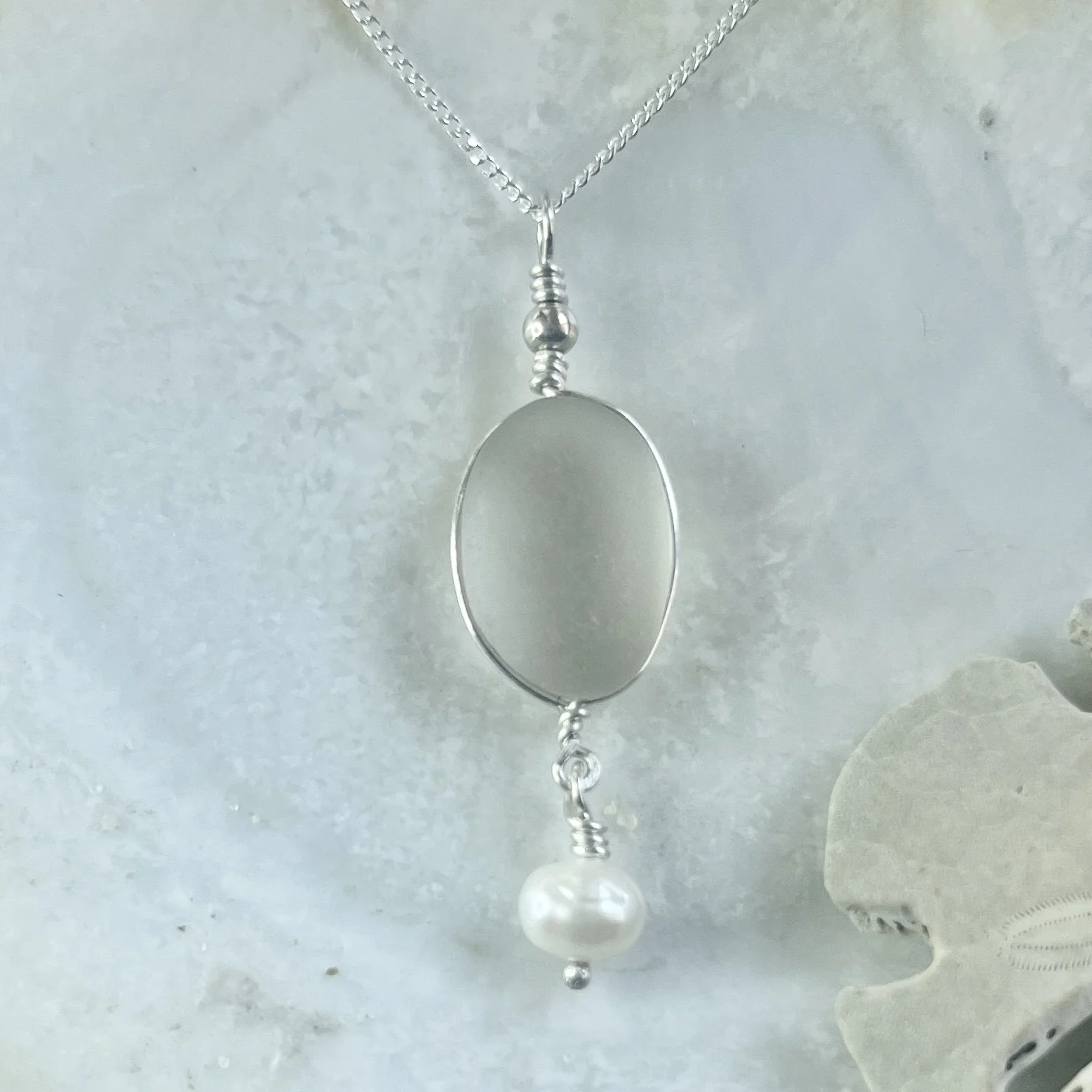 Natural Cape May Diamond Necklace by Janet Payne Jewelry, Cape May, NJ.jpg