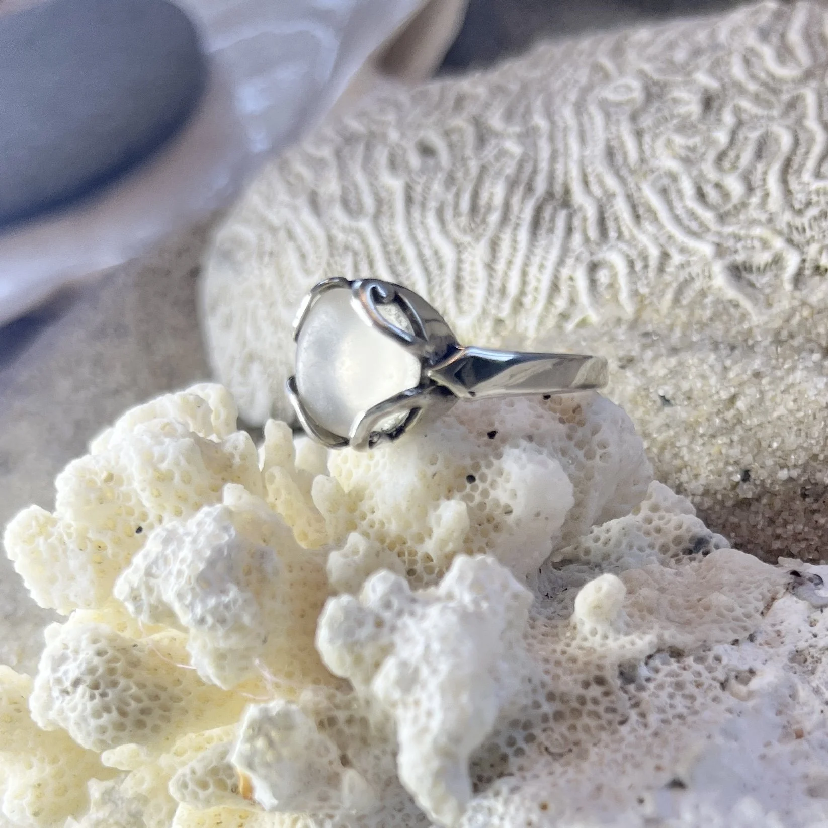 Natural Cape May Diamond Ring by Janet Payne Jewelry, Cape May, NJ