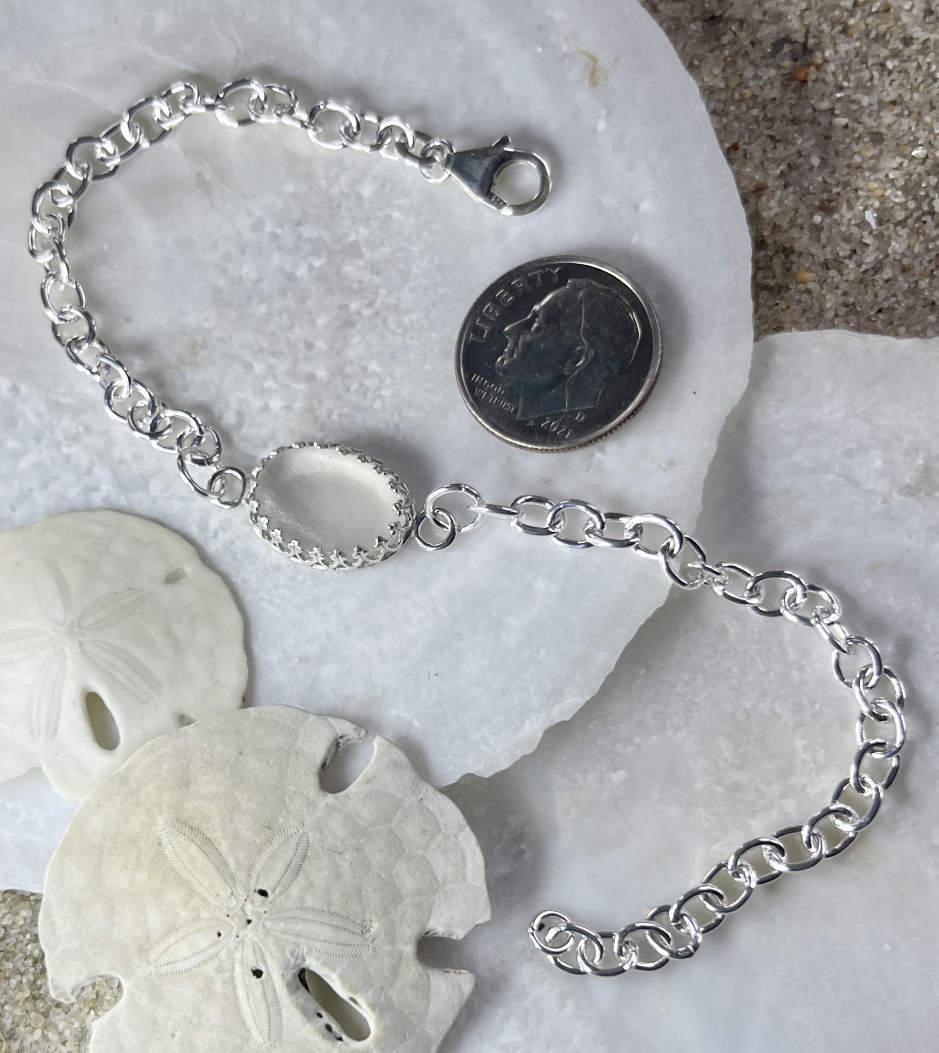 Cape May Diamond Bracelet
