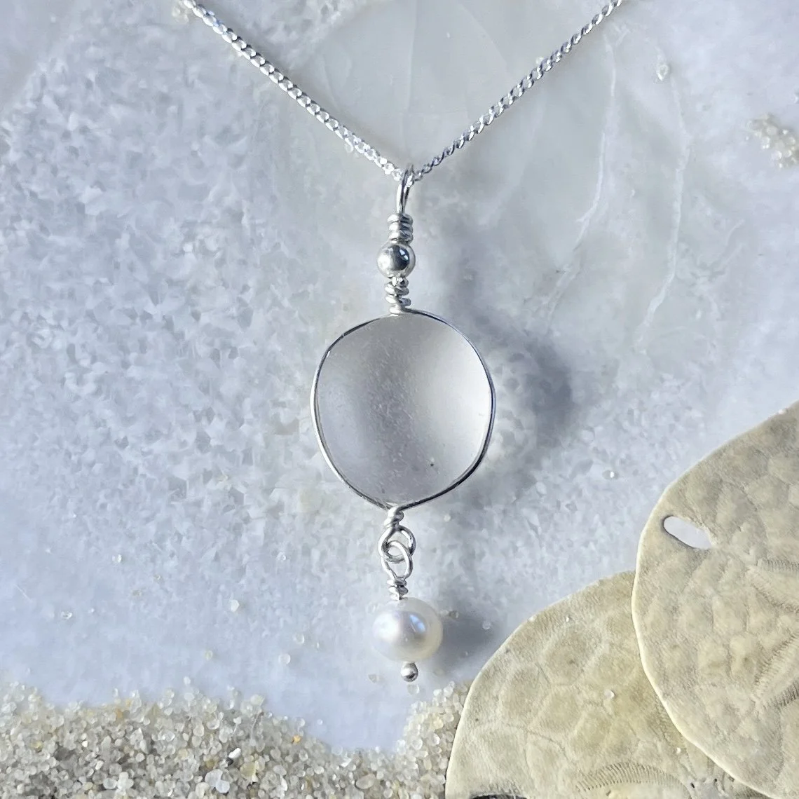 Natural Cape May Diamond Necklaceby Janet Payne Jewelry, Cape May, NJ.jpg