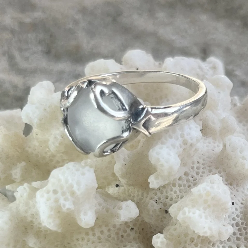 Cape May Diamond Ring - Size 8 by Janet Payne Jewelry, Cape May, NJ.jpg