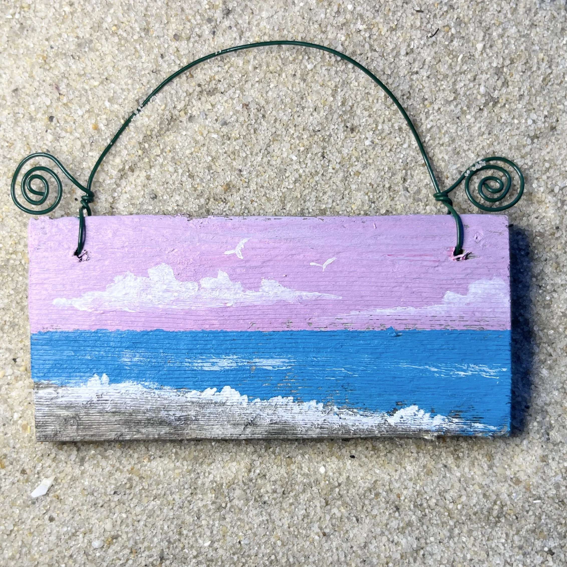 Driftwood Painting - Ornament 23 by Janet Payne, Cape May, NJ.jpg