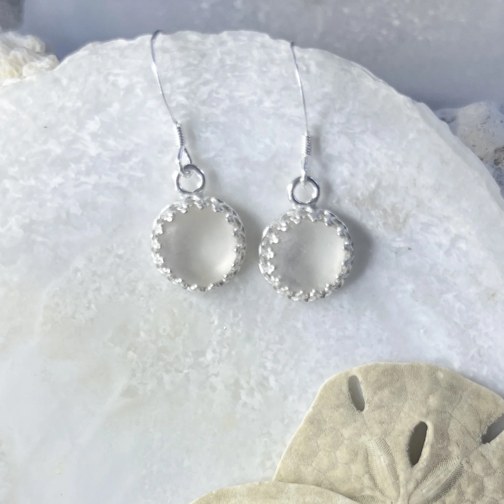 Cape May Diamond Earrings by Janet Payne Jewelry, Cape May, NJ