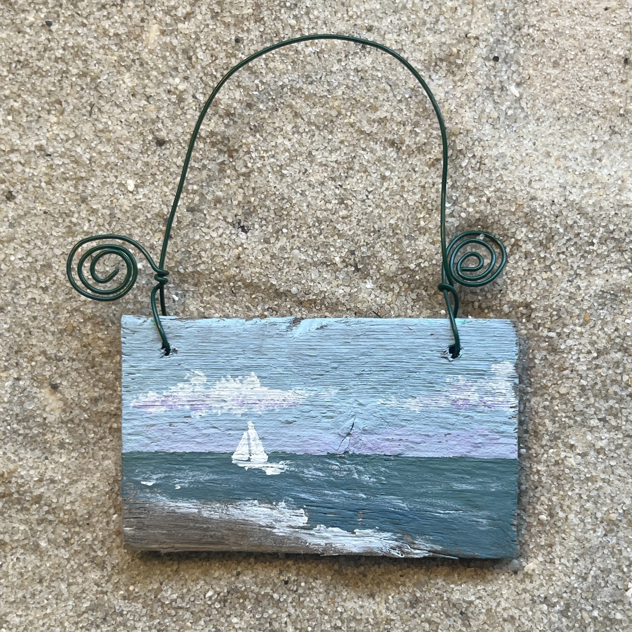 Driftwood Painting - Ornament 19 by Janet Payne, Cape May, NJ.jpg
