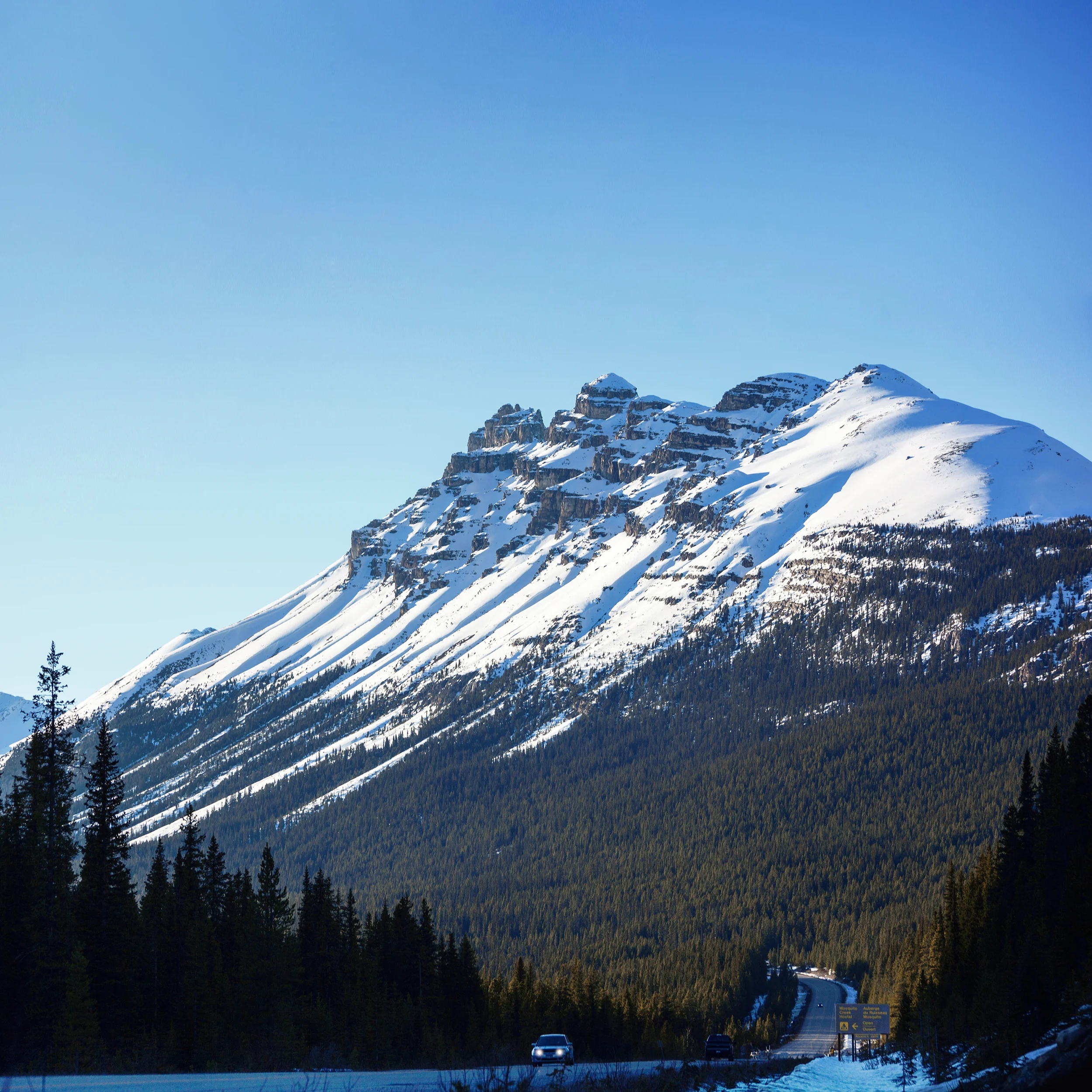 Dolomite Mountain | Banff National Park