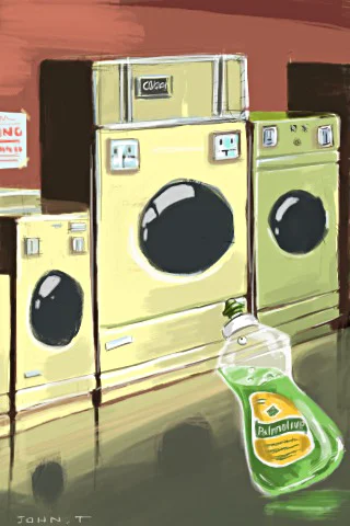 Dish soap Bob | Character design