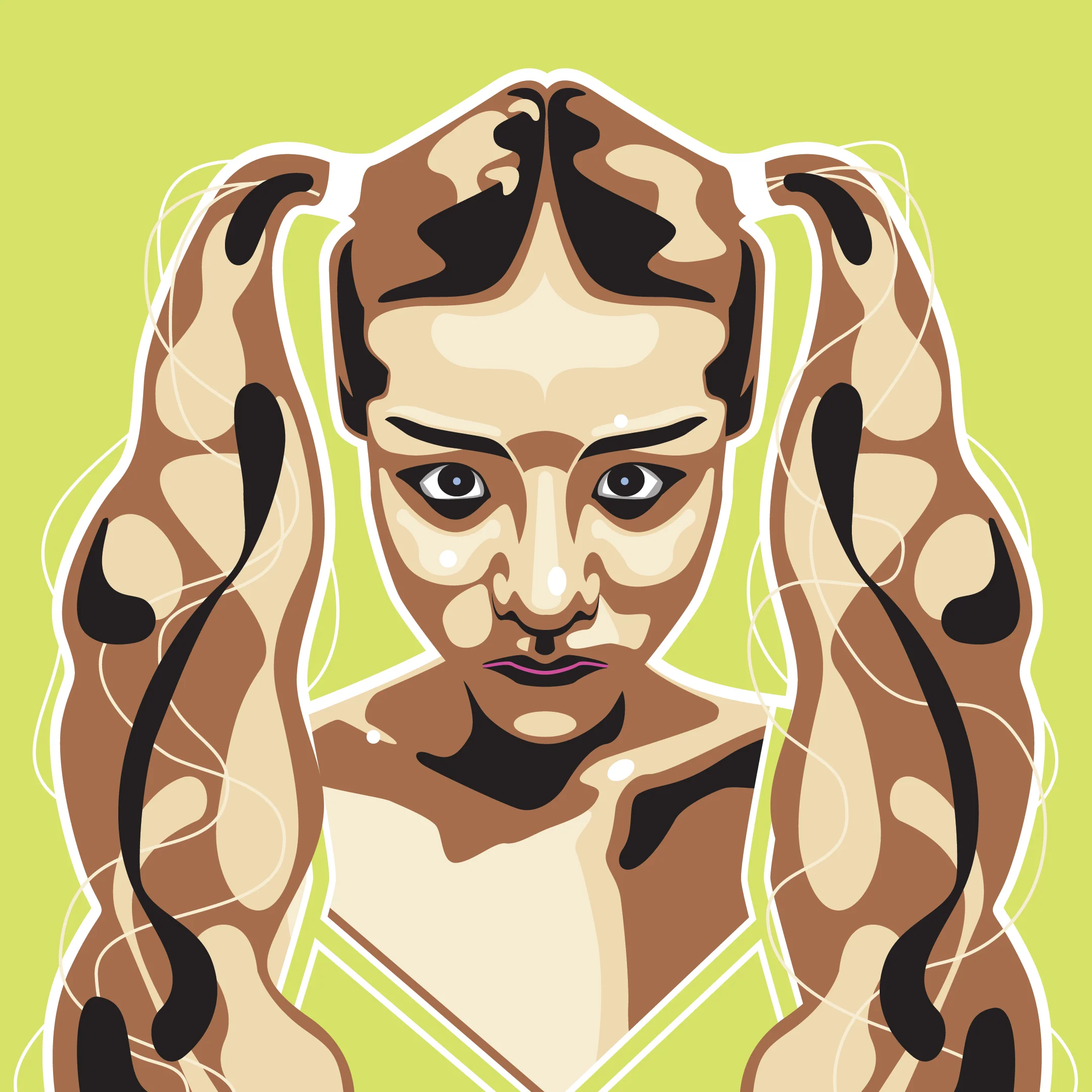 Illustrator | Concept character (butter)