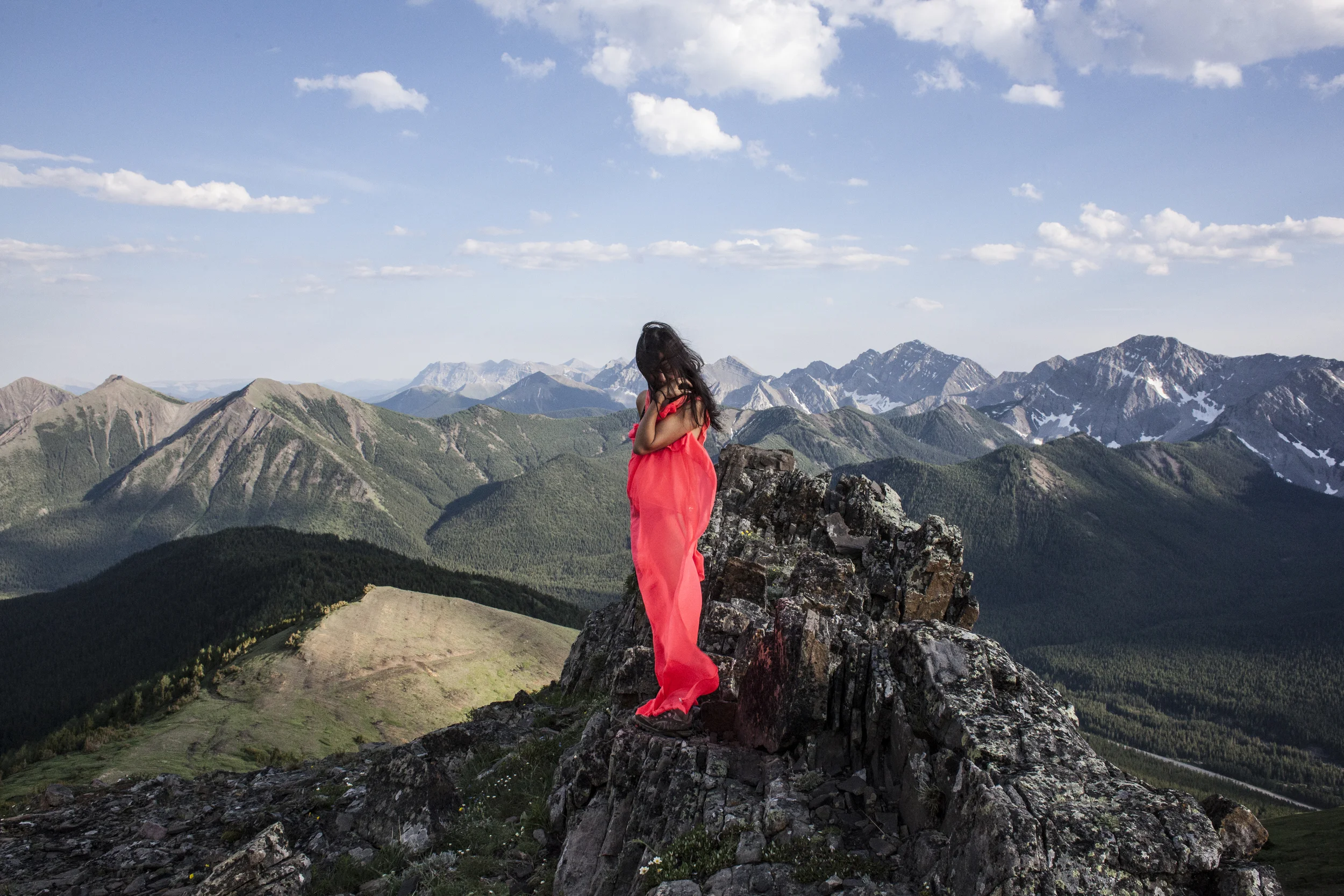 Mist Mountain | Highway 40 | Kananaskis