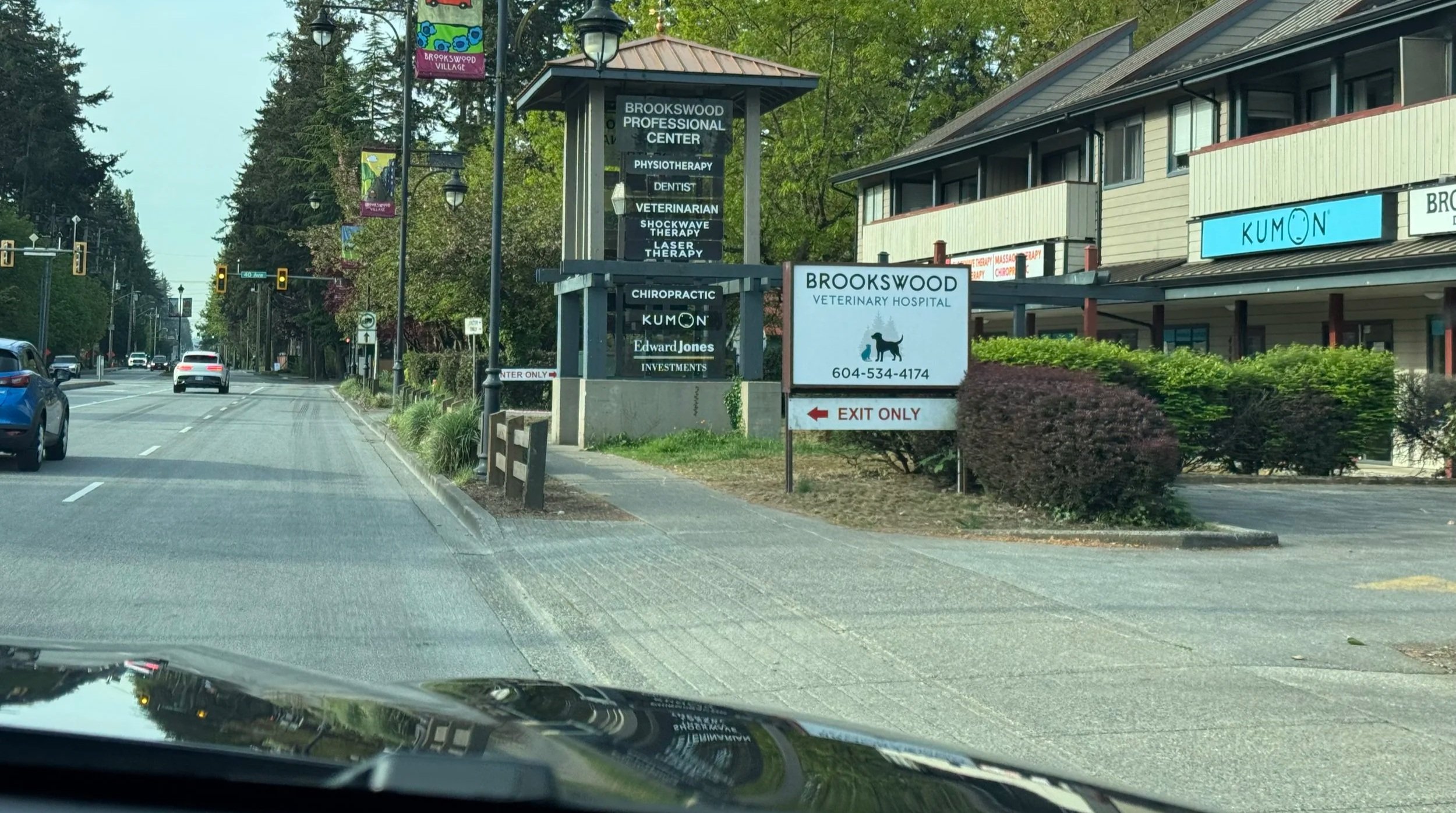 This is our sign VFX will replace.