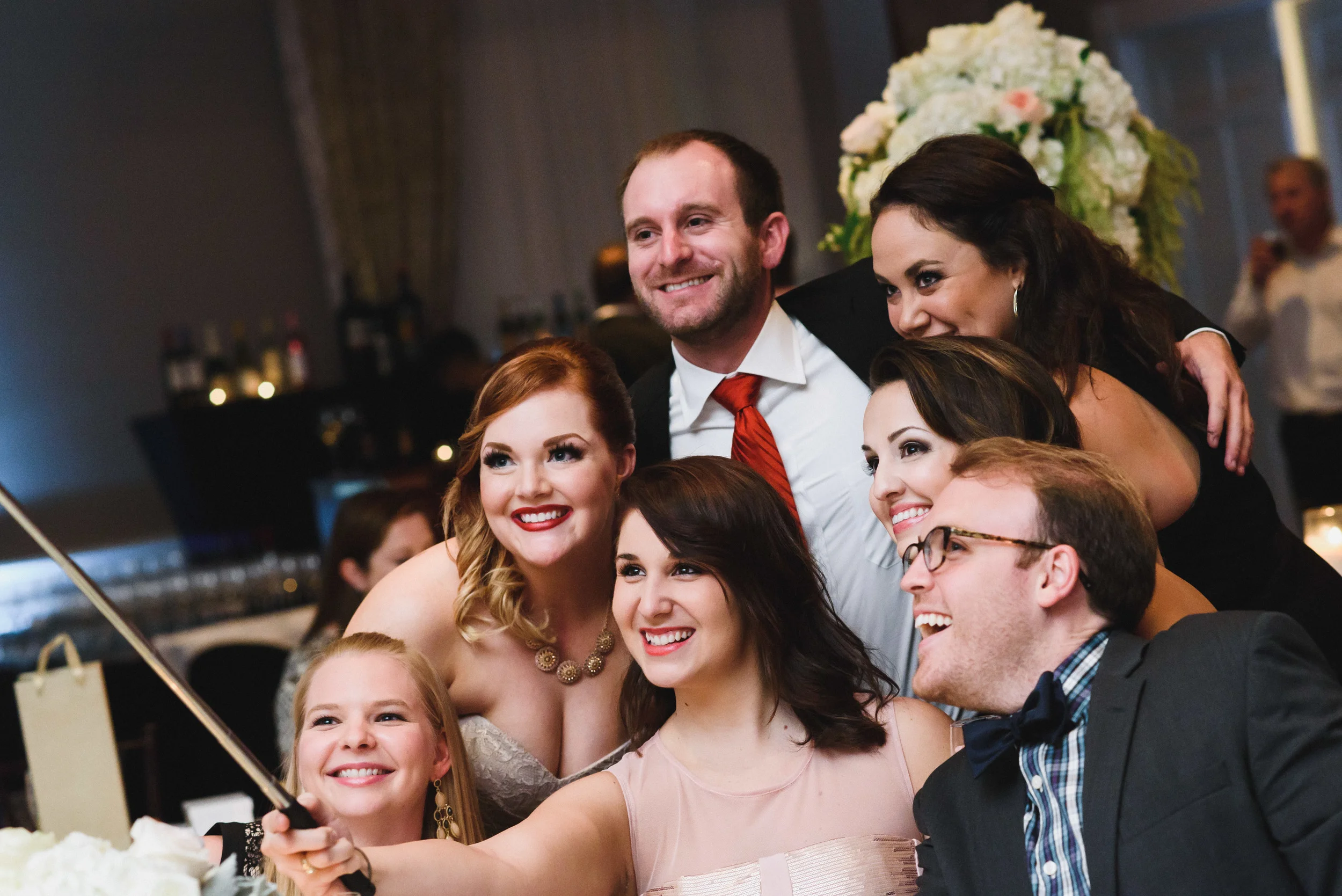 daytoremember.net | Daniel Colvin Photography | Wedding Reception at The Tremont House | A Day To Remember Houston Wedding Planning and Design