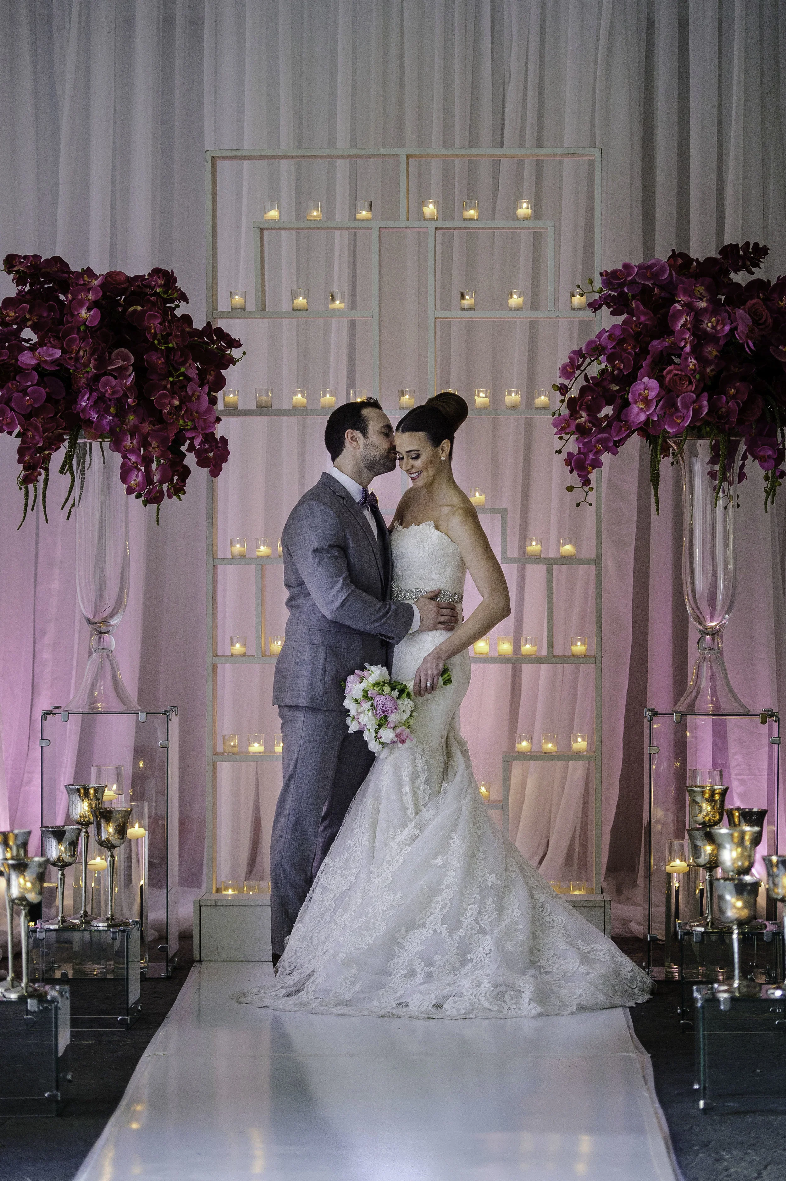 [Silver Street Studios] | Radiant Orchid Urban Glitz Editorial Shoot