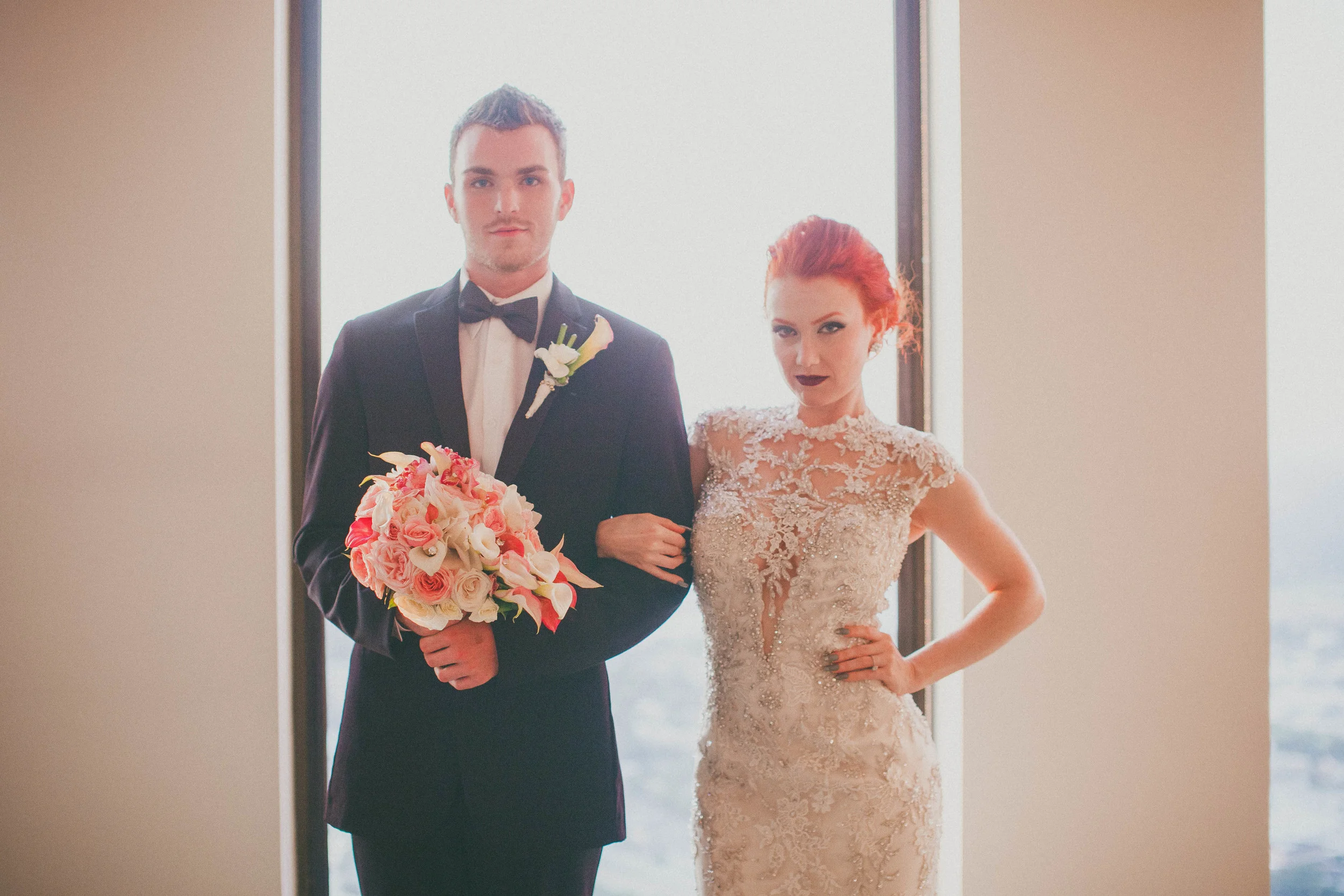 daytoremember.net | Le Zu Photography | Weddings at The Houston Club | Skyline Sophistication Editorial Shoot | A Day To Remember