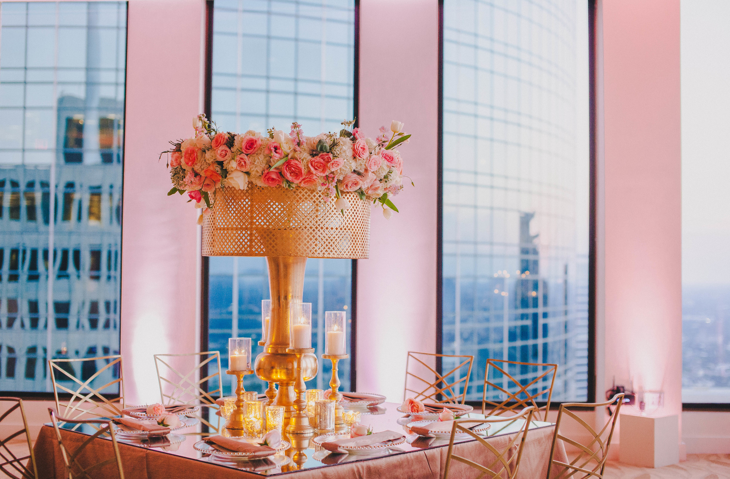 daytoremember.net | Le Zu Photography | Weddings at The Houston Club | Skyline Sophistication Editorial Shoot | A Day To Remember